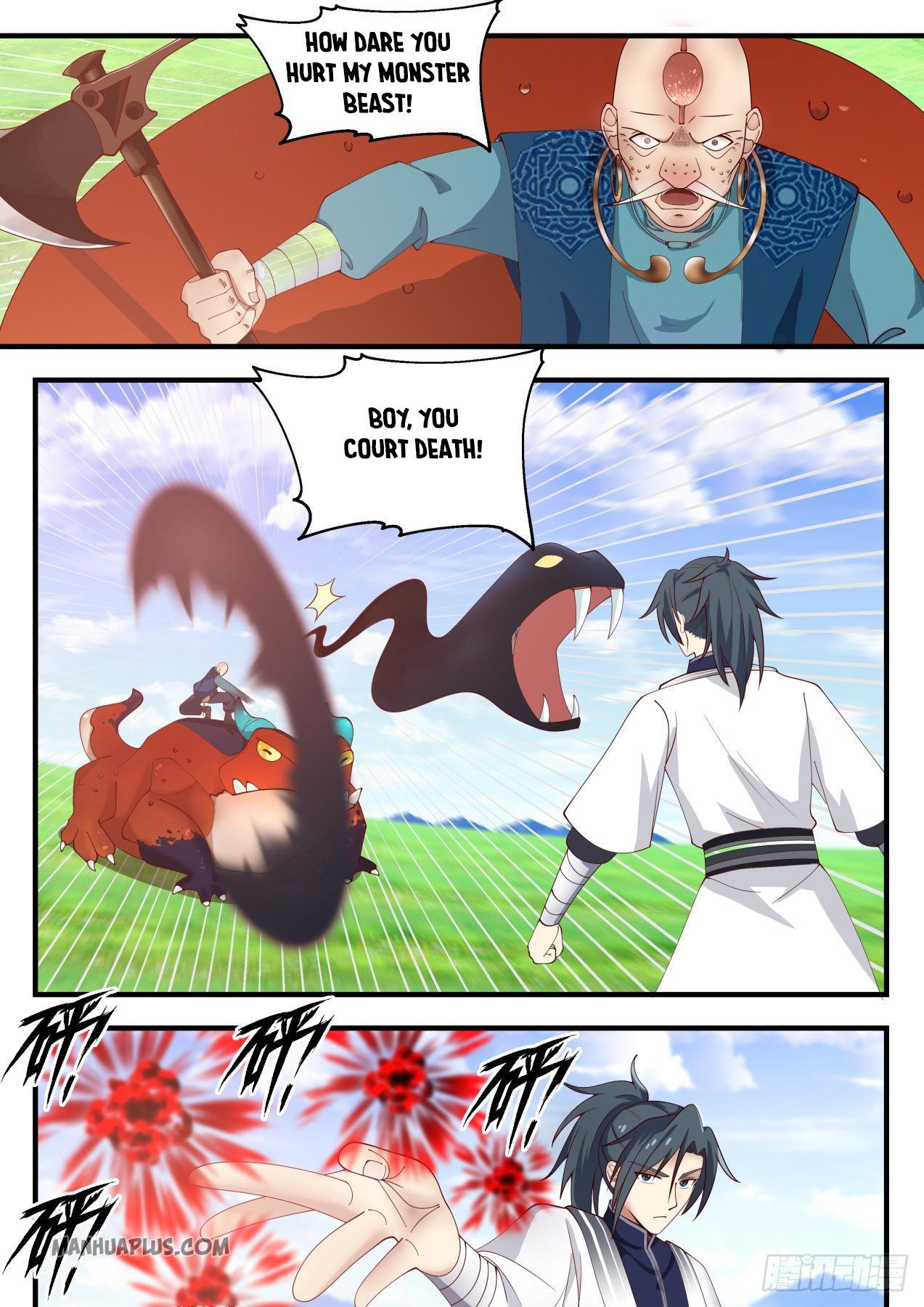 Martial Peak - chapter-1287 - Page 3