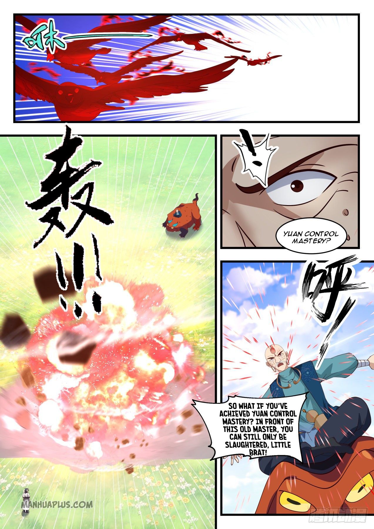Martial Peak - chapter-1287 - Page 4