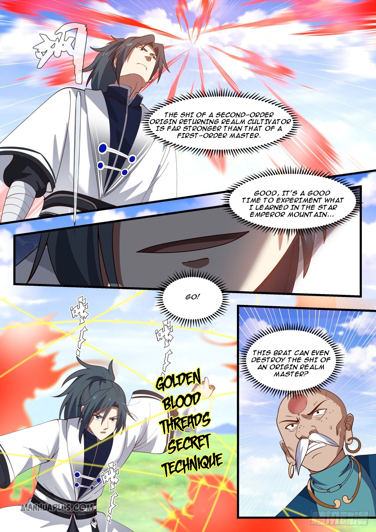 Martial Peak - chapter-1287 - Page 5