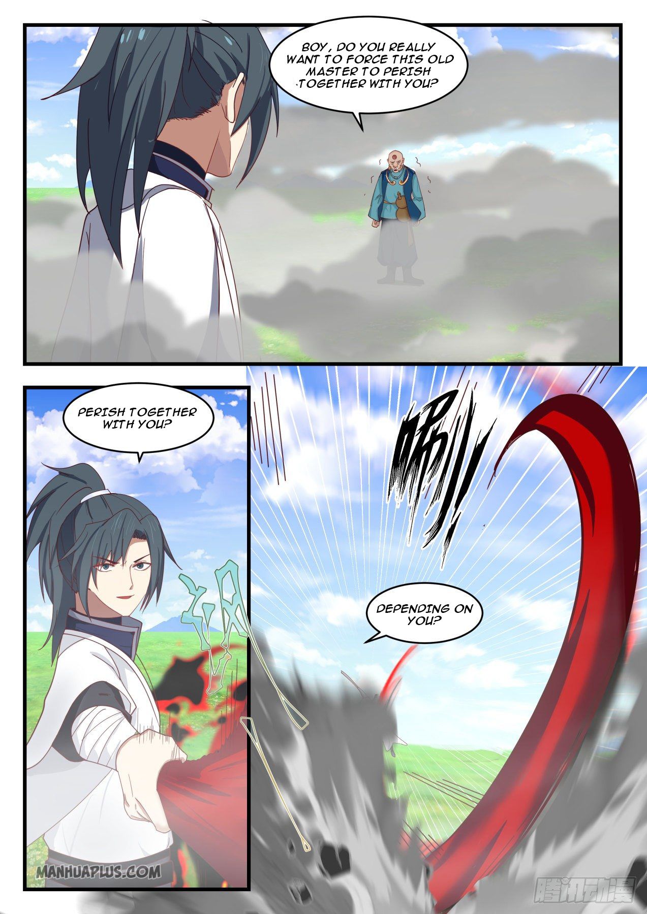 Martial Peak - chapter-1287 - Page 9