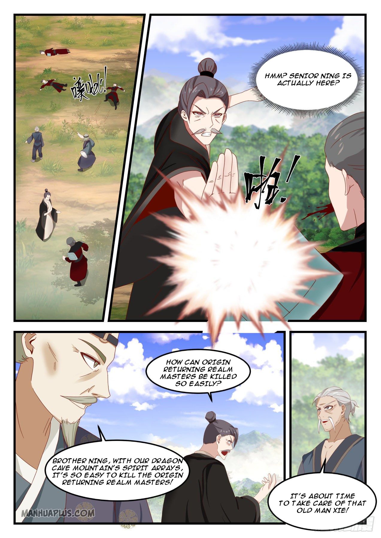 Martial Peak - chapter-1288 - Page 11