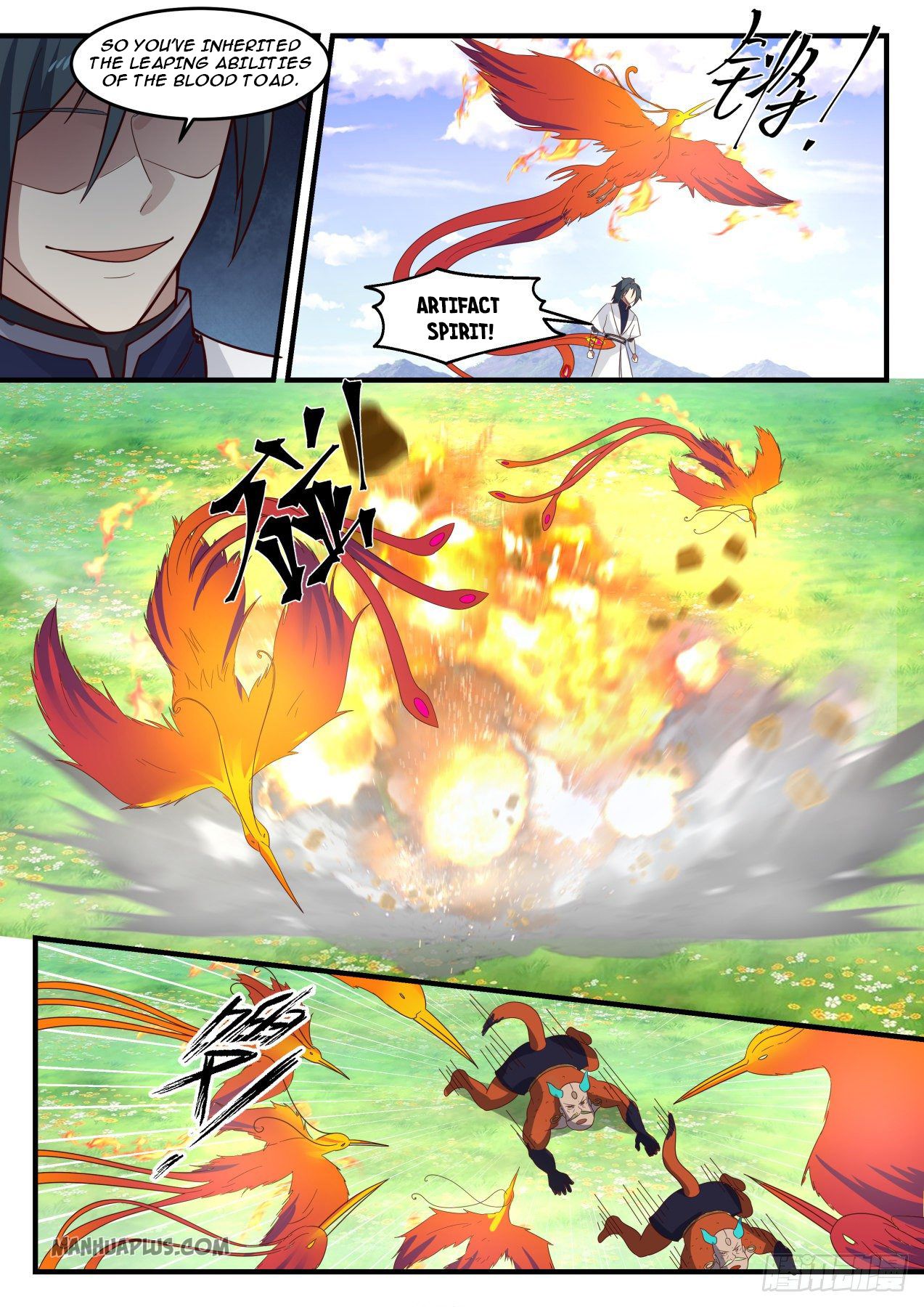 Martial Peak - chapter-1288 - Page 5