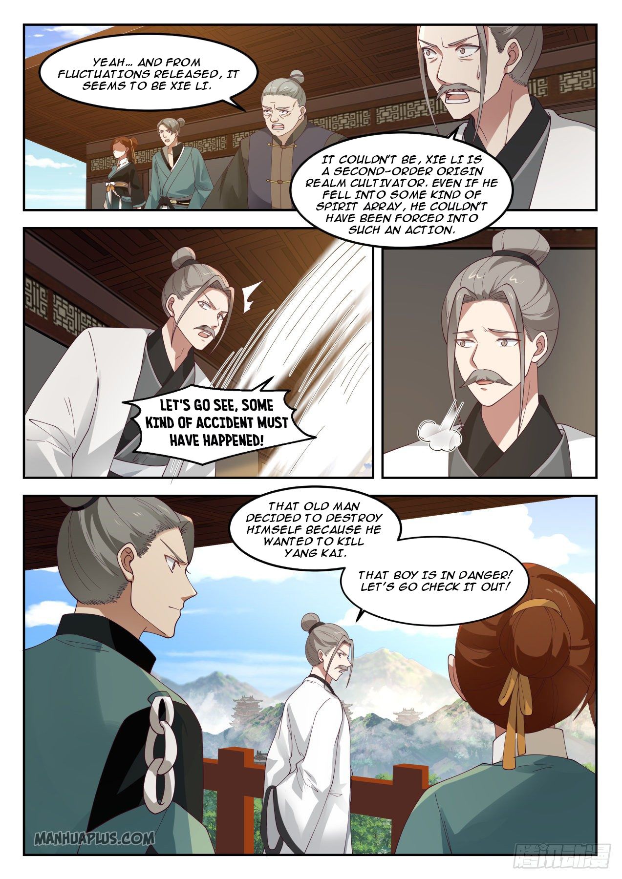 Martial Peak - chapter-1289 - Page 10