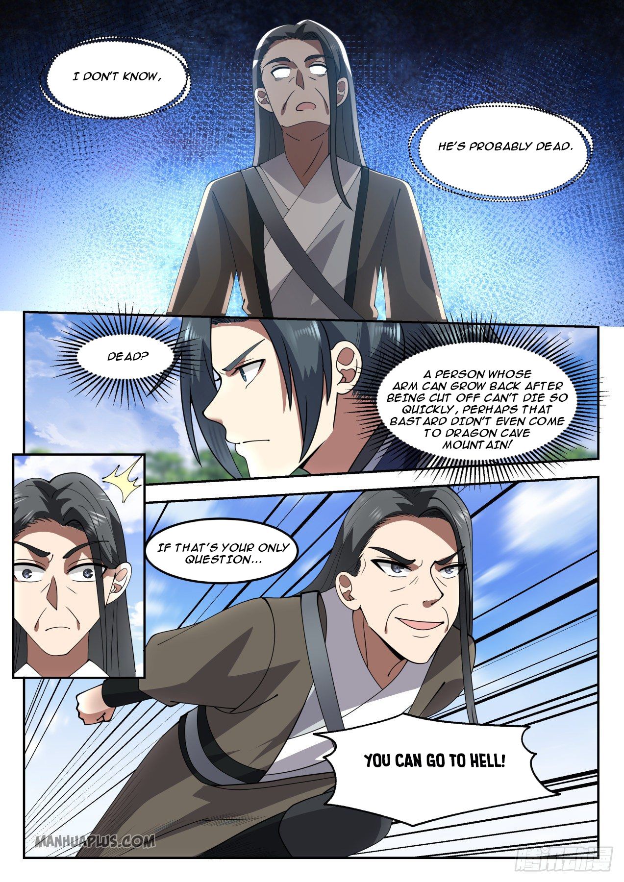 Martial Peak - chapter-1289 - Page 3