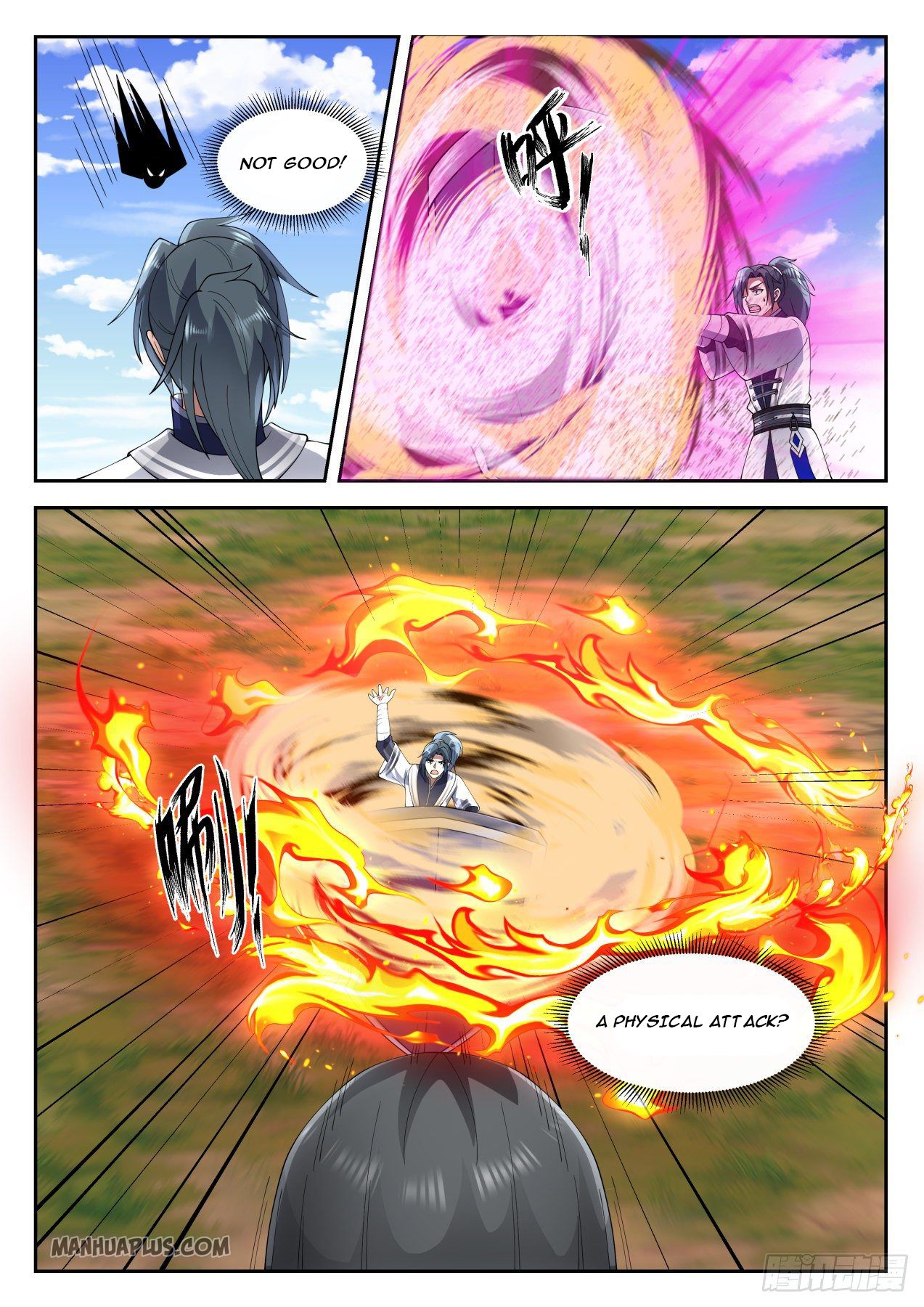 Martial Peak - chapter-1289 - Page 6