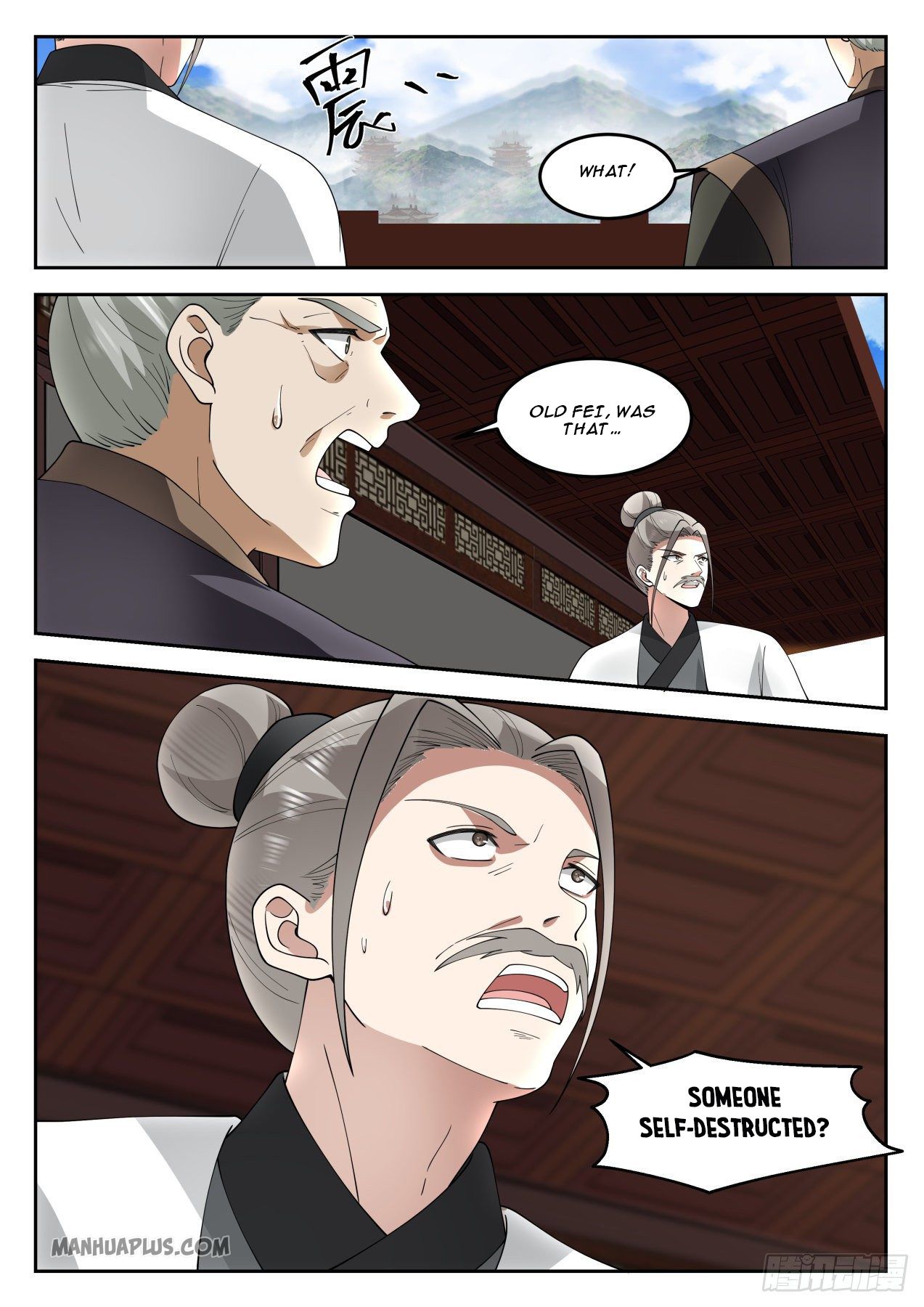 Martial Peak - chapter-1289 - Page 9