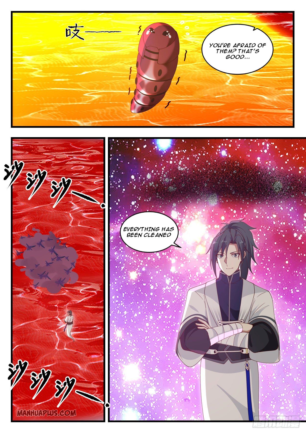 Martial Peak - chapter-1290 - Page 10