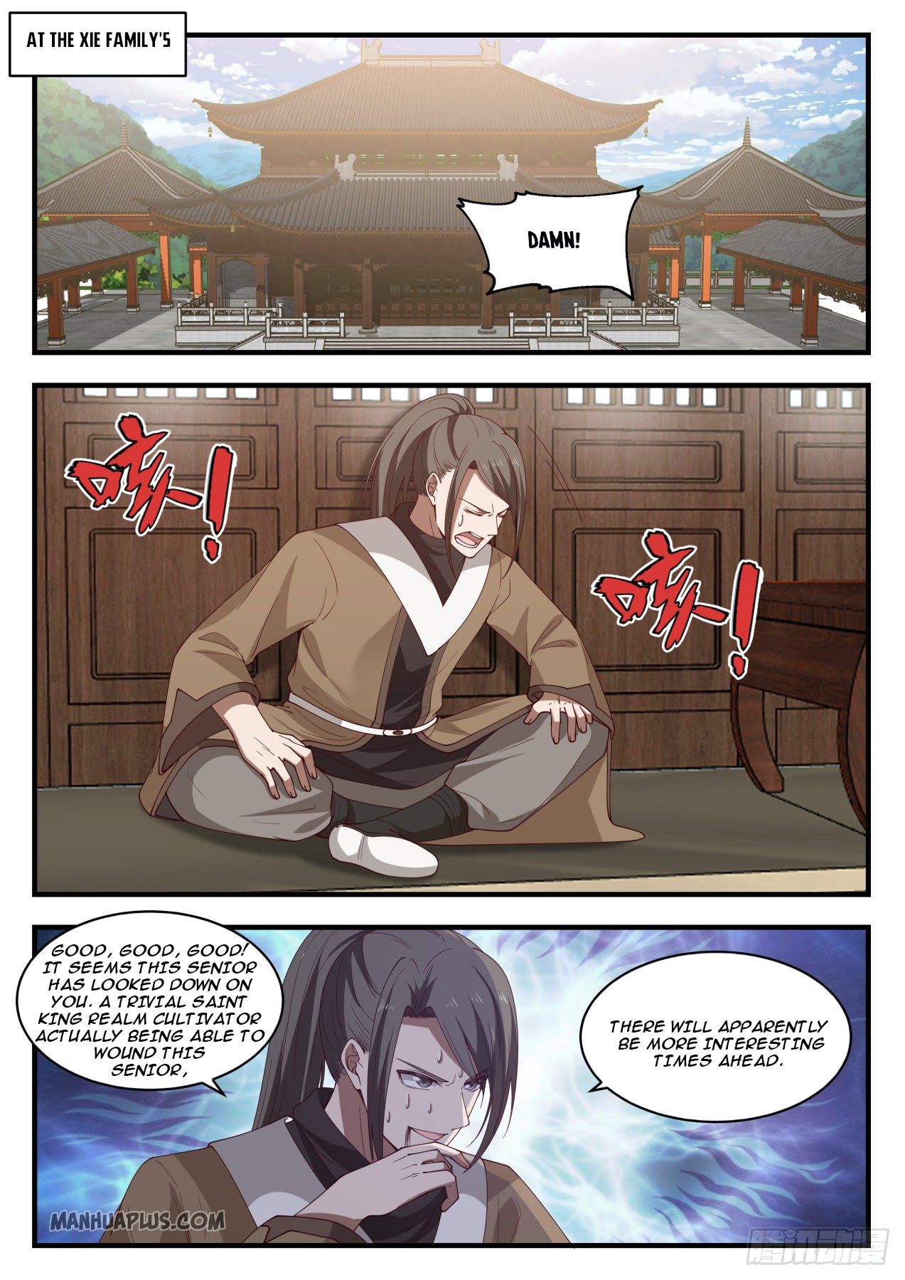 Martial Peak - chapter-1290 - Page 11