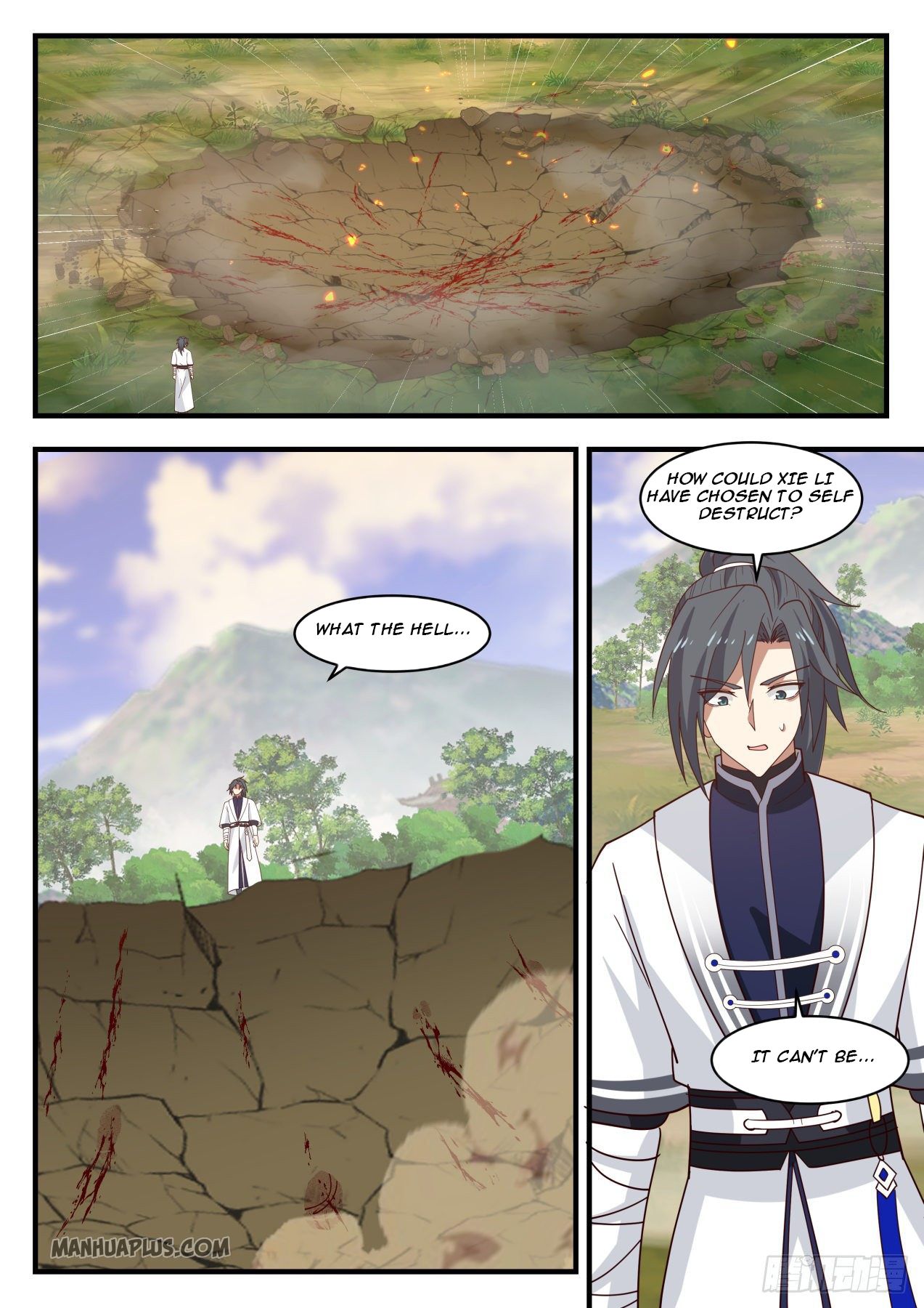 Martial Peak - chapter-1290 - Page 2