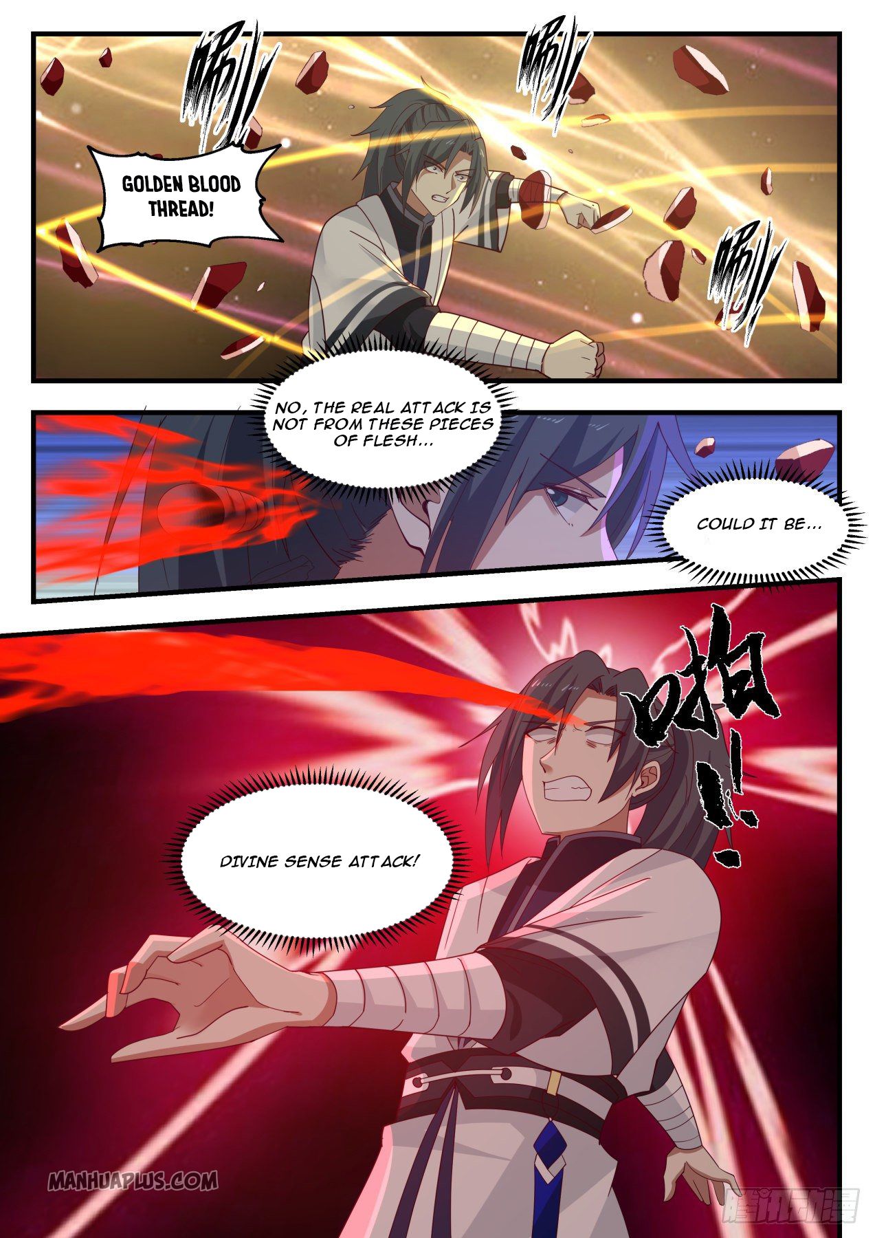 Martial Peak - chapter-1290 - Page 4