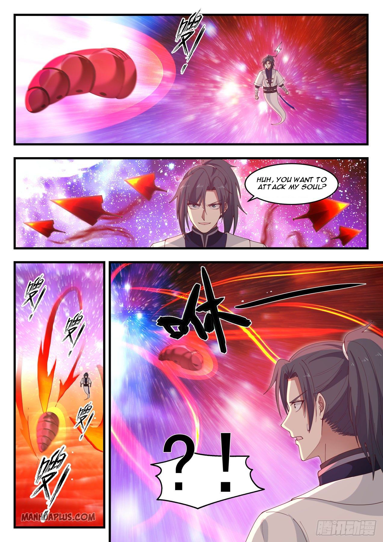 Martial Peak - chapter-1290 - Page 7