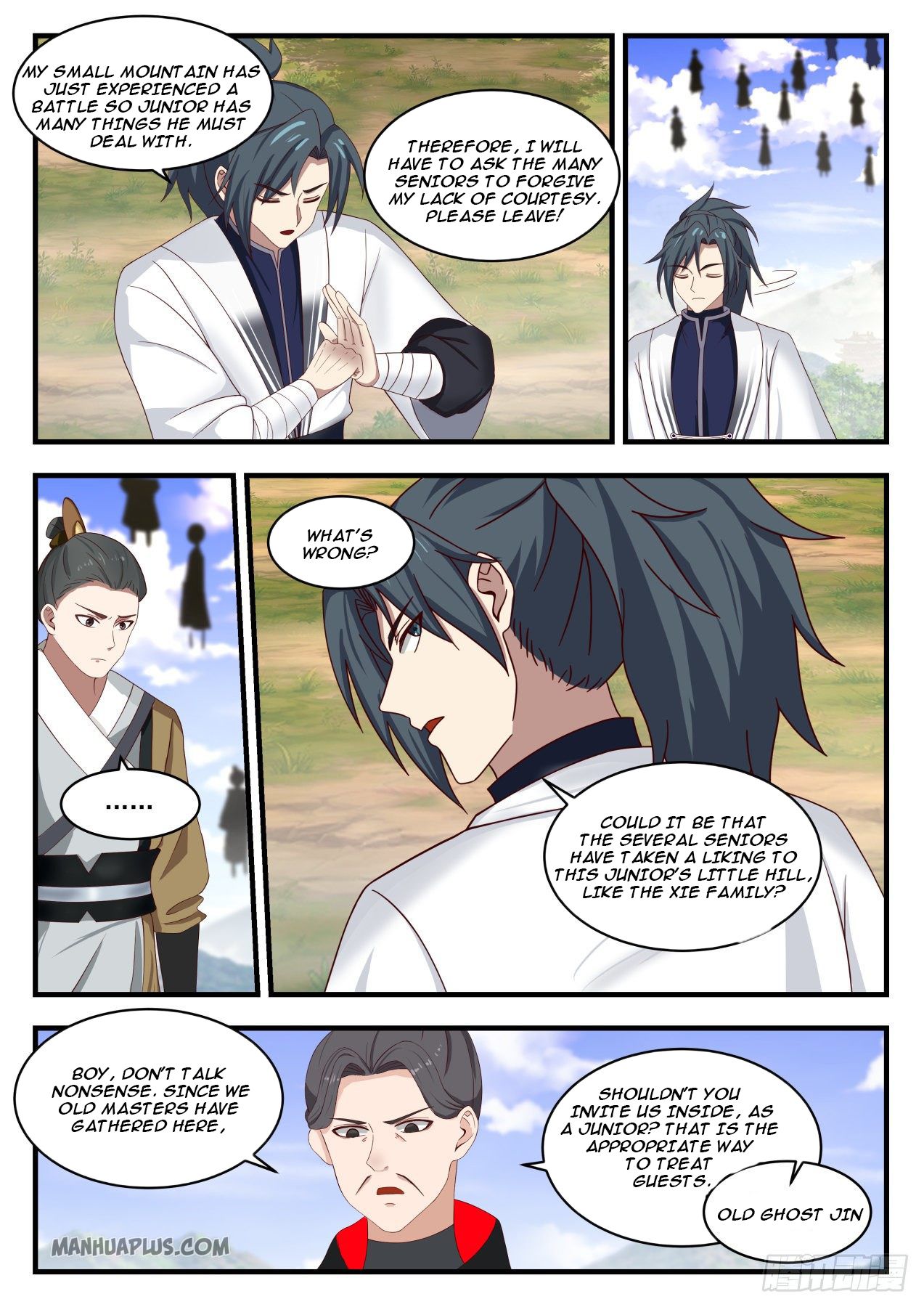 Martial Peak - chapter-1291 - Page 10