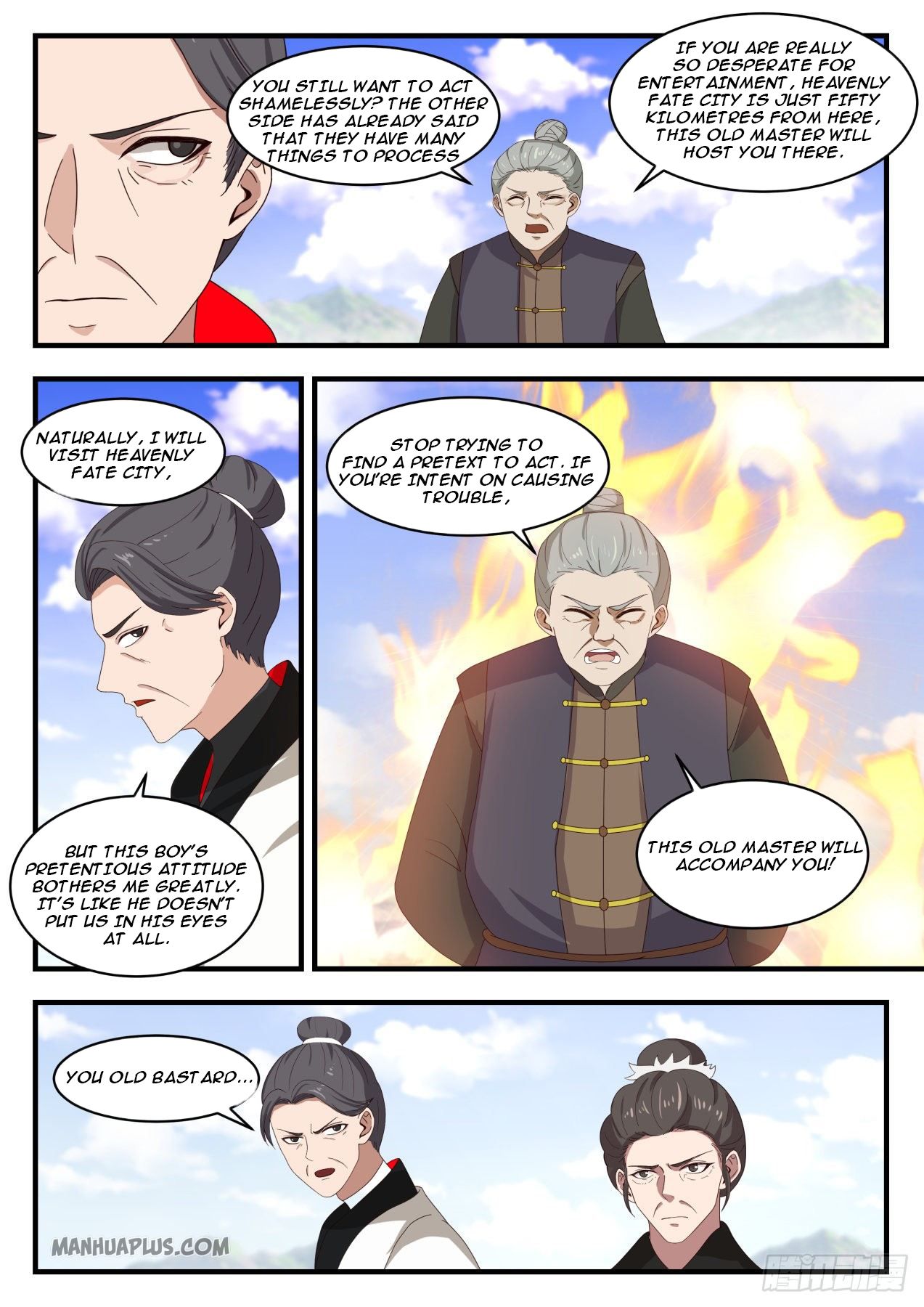 Martial Peak - chapter-1291 - Page 11