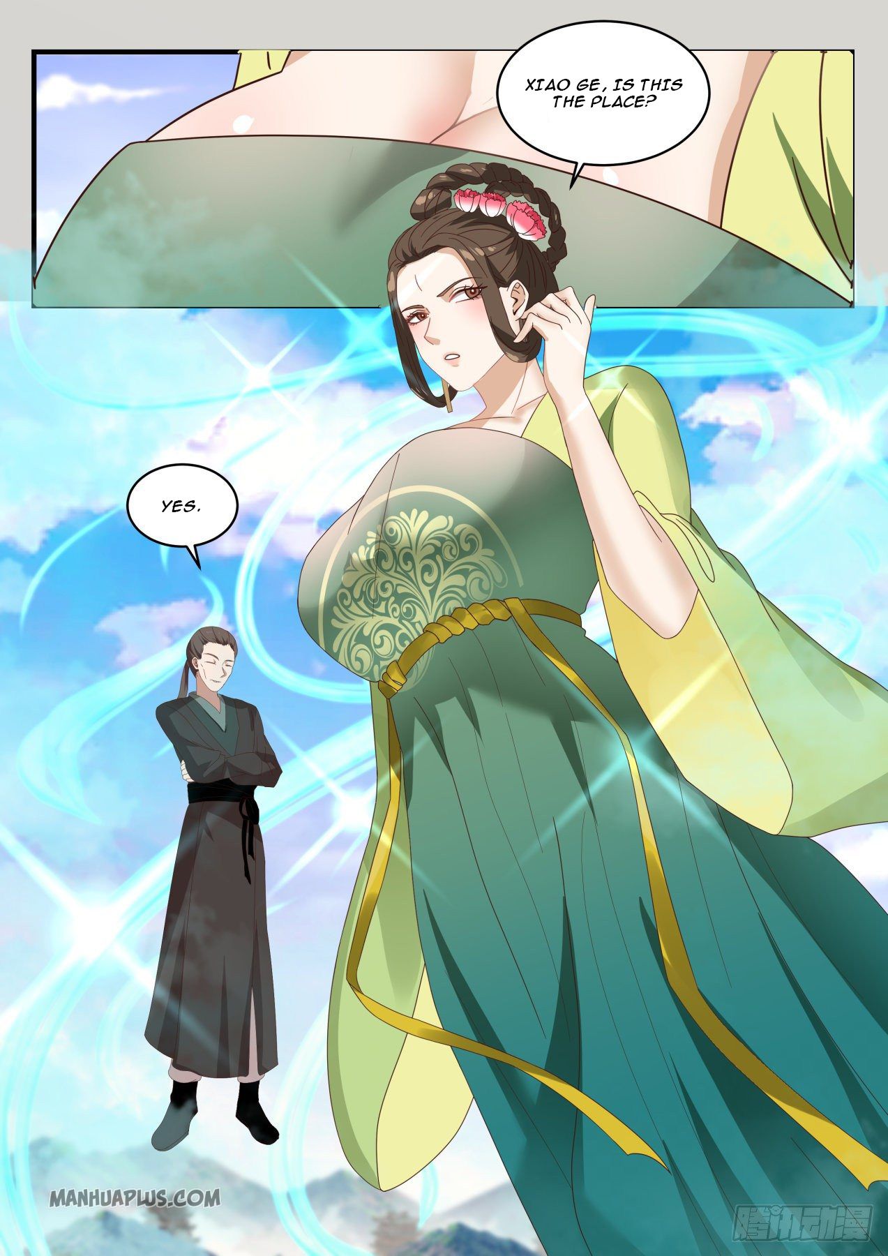 Martial Peak - chapter-1291 - Page 13