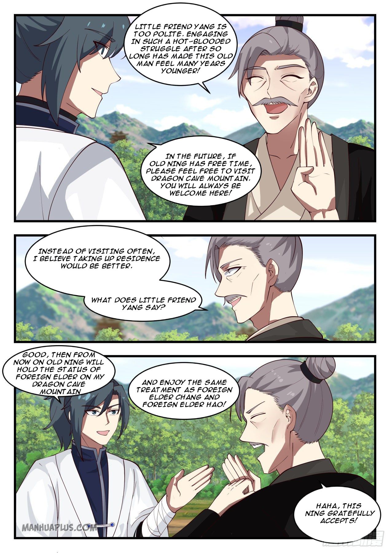 Martial Peak - chapter-1291 - Page 3
