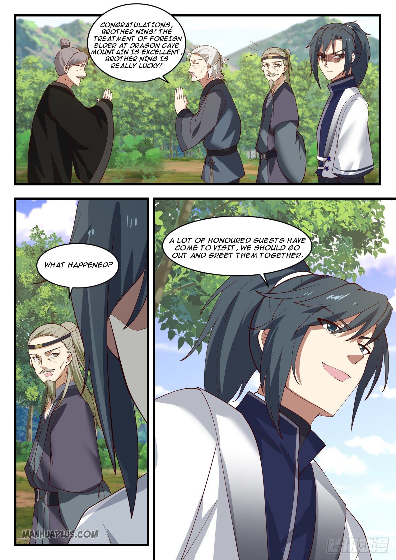 Martial Peak - chapter-1291 - Page 4