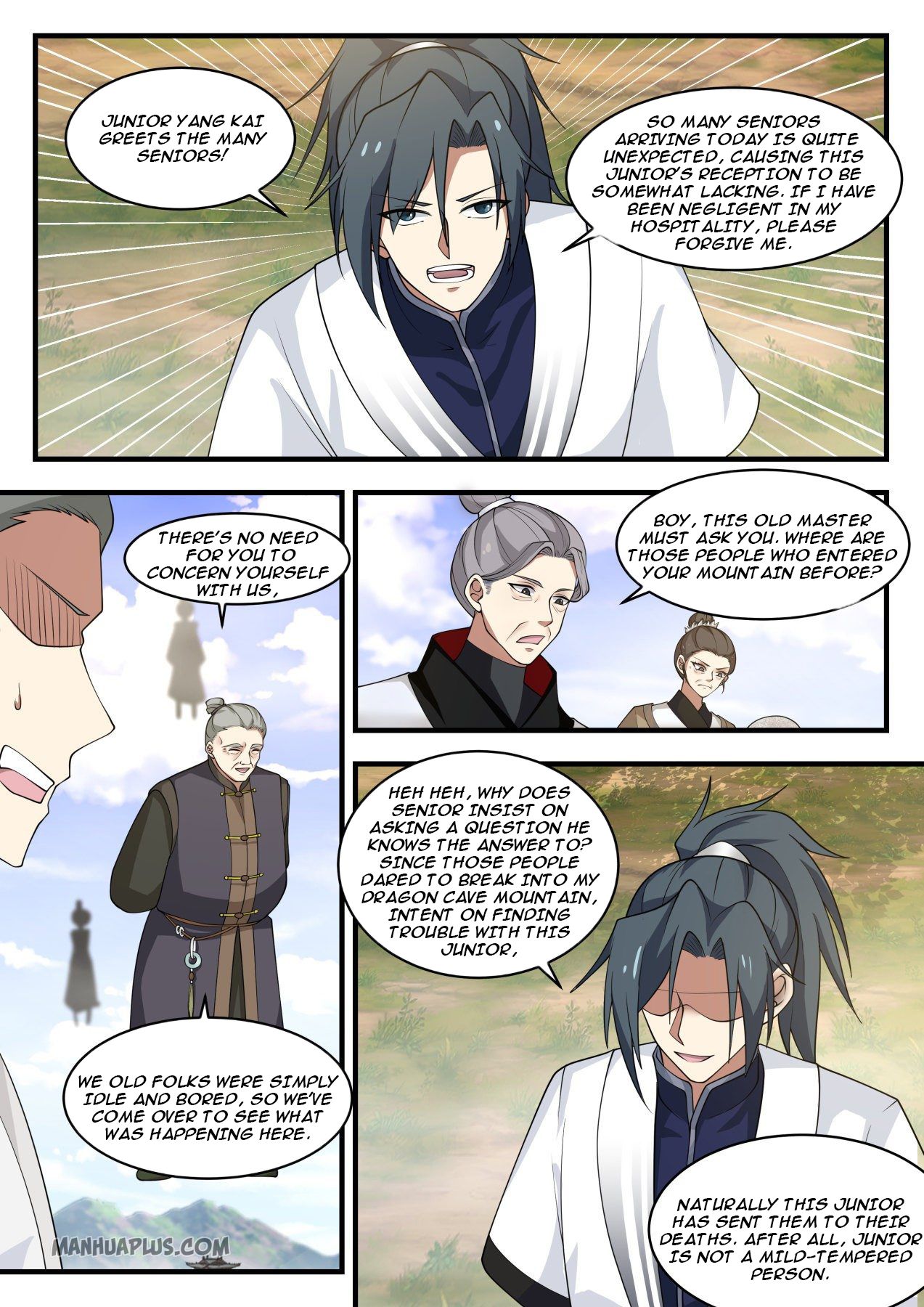 Martial Peak - chapter-1291 - Page 6