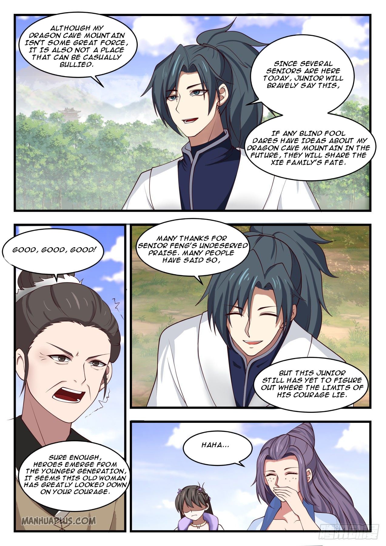 Martial Peak - chapter-1291 - Page 8