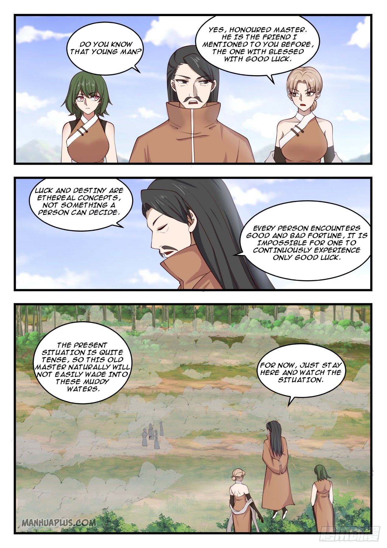 Martial Peak - chapter-1291 - Page 9