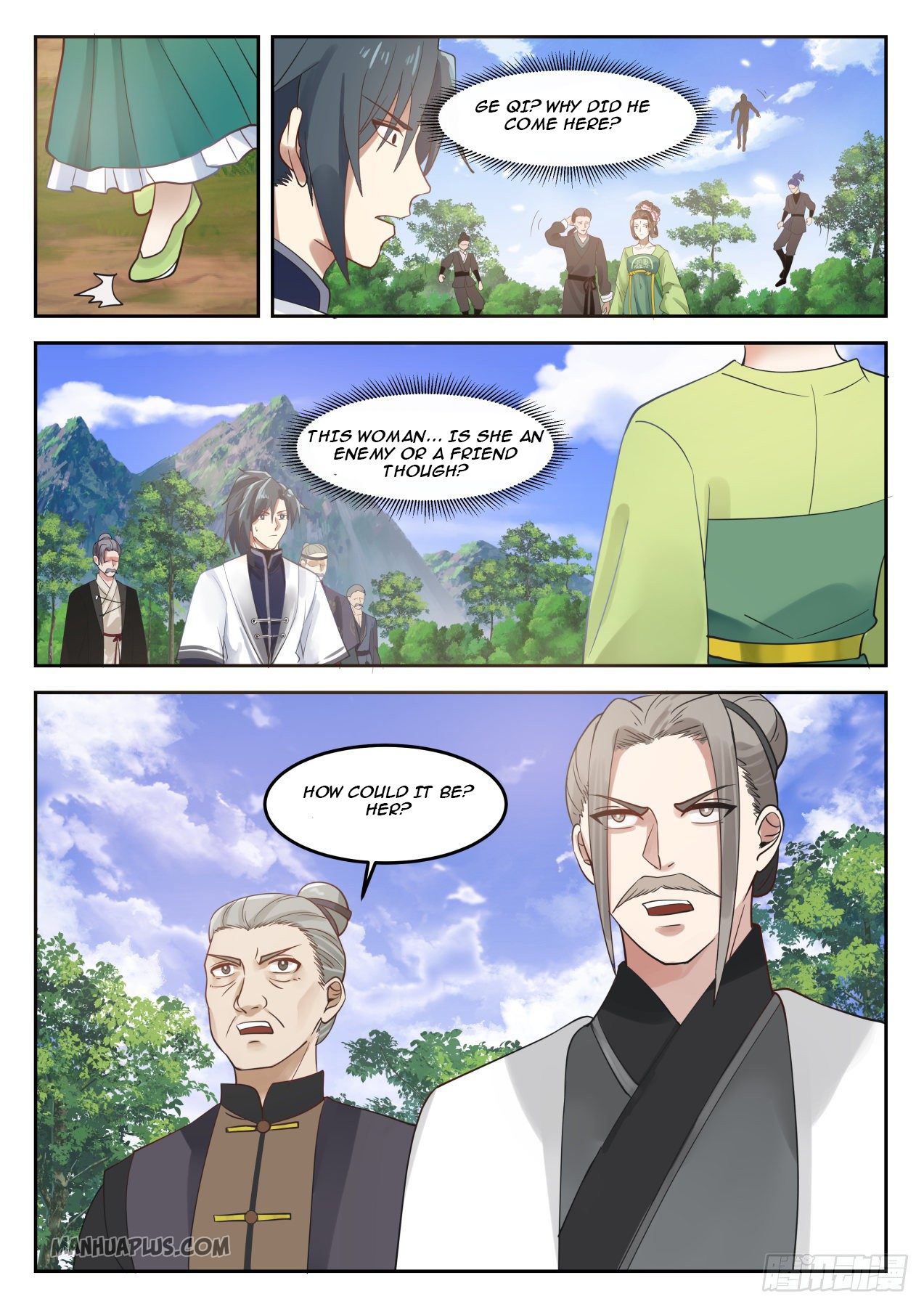 Martial Peak - chapter-1292 - Page 2