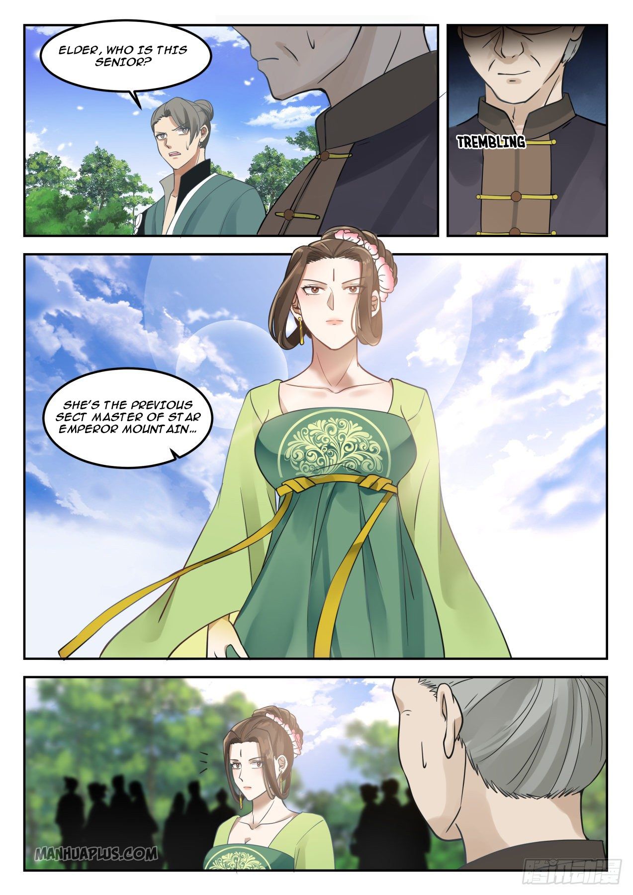 Martial Peak - chapter-1292 - Page 3