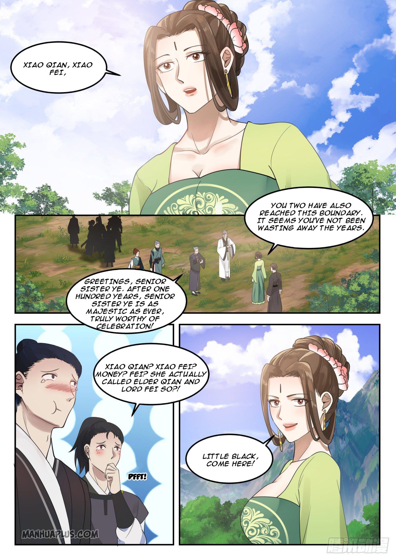 Martial Peak - chapter-1292 - Page 4