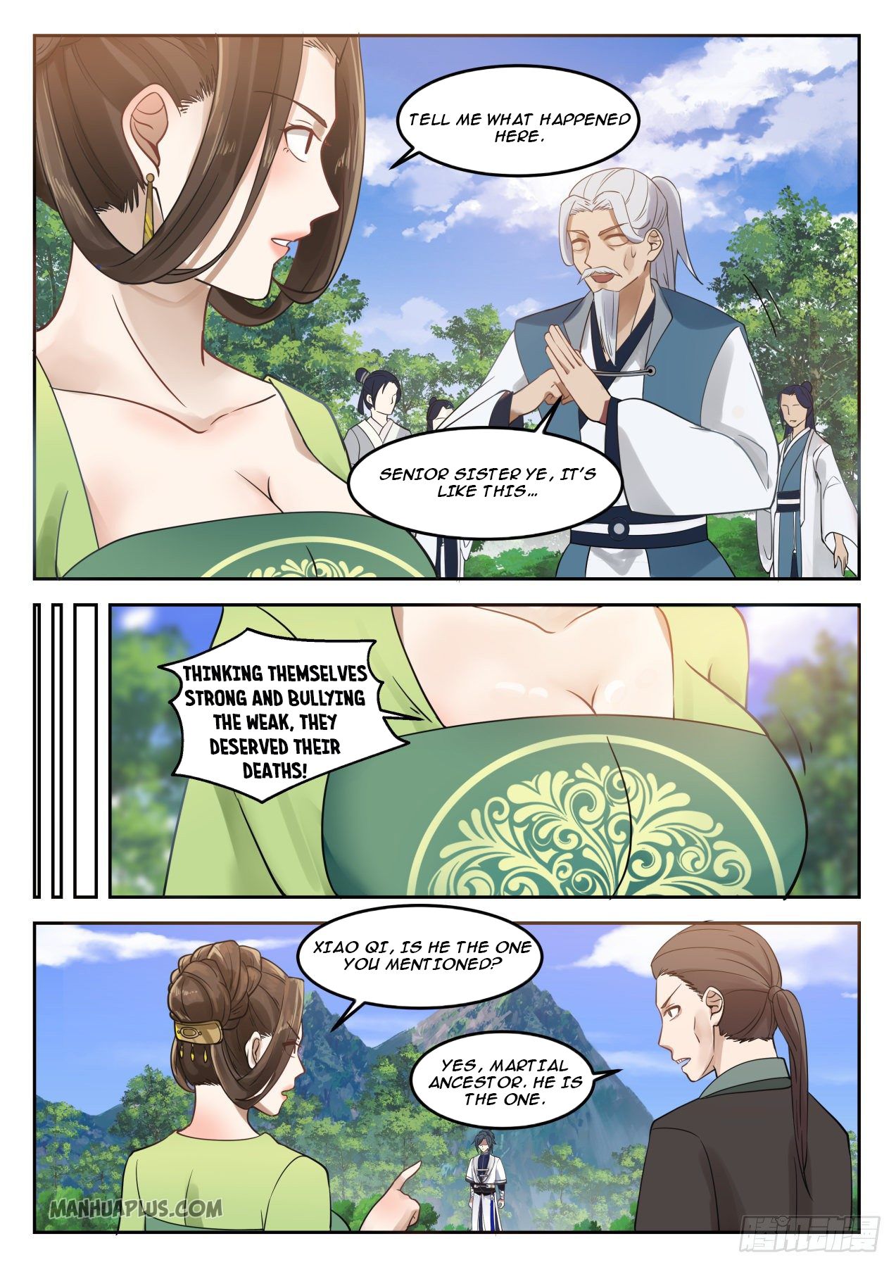 Martial Peak - chapter-1292 - Page 5