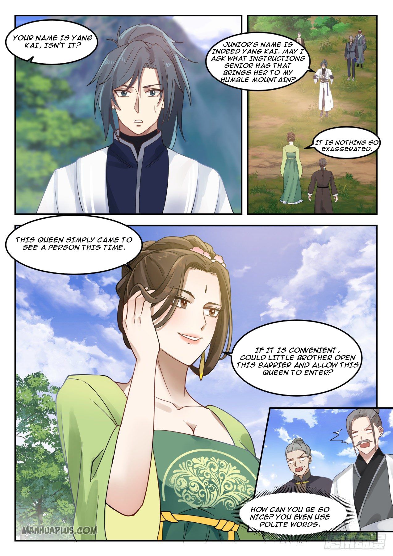 Martial Peak - chapter-1292 - Page 6