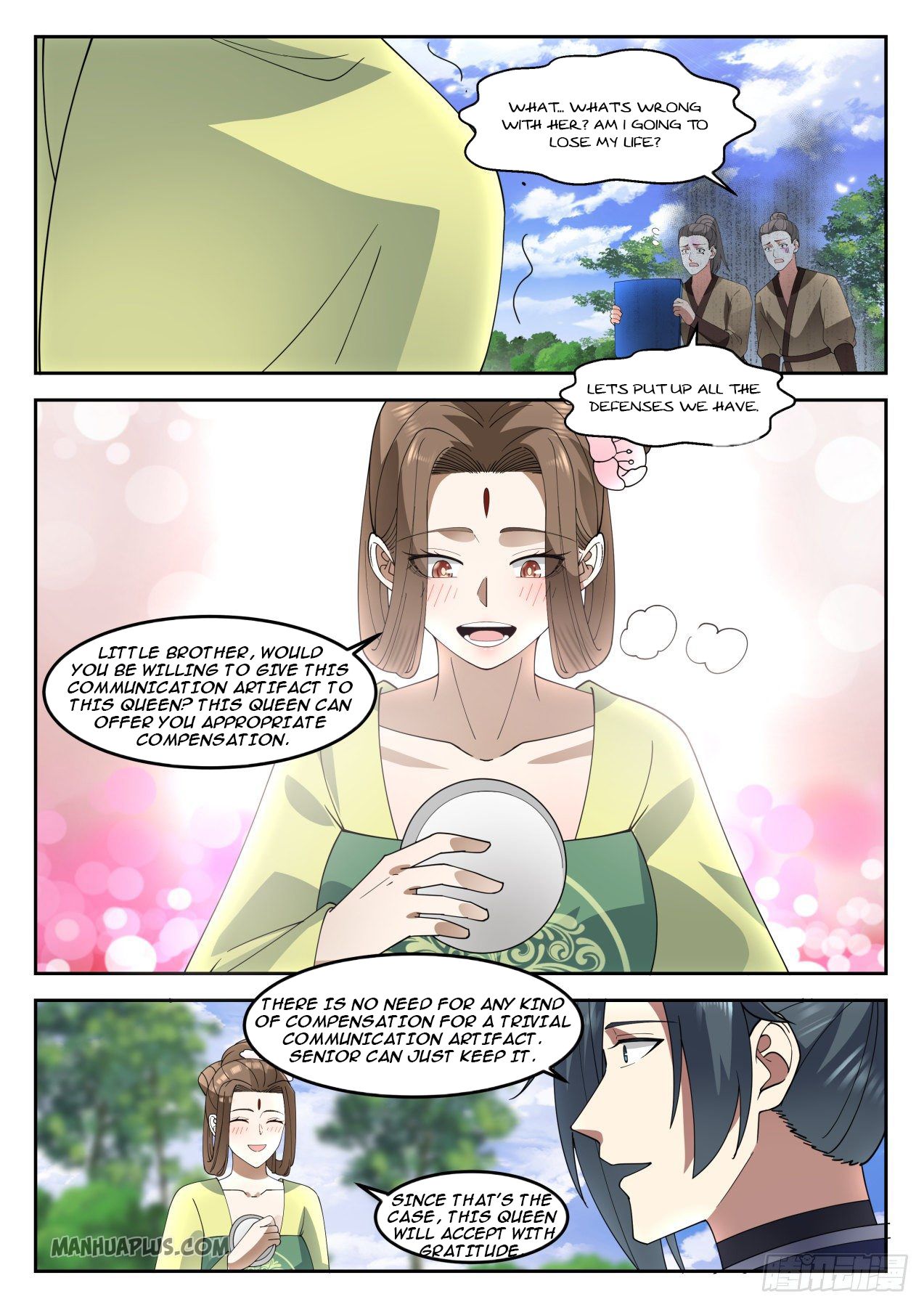 Martial Peak - chapter-1292 - Page 8