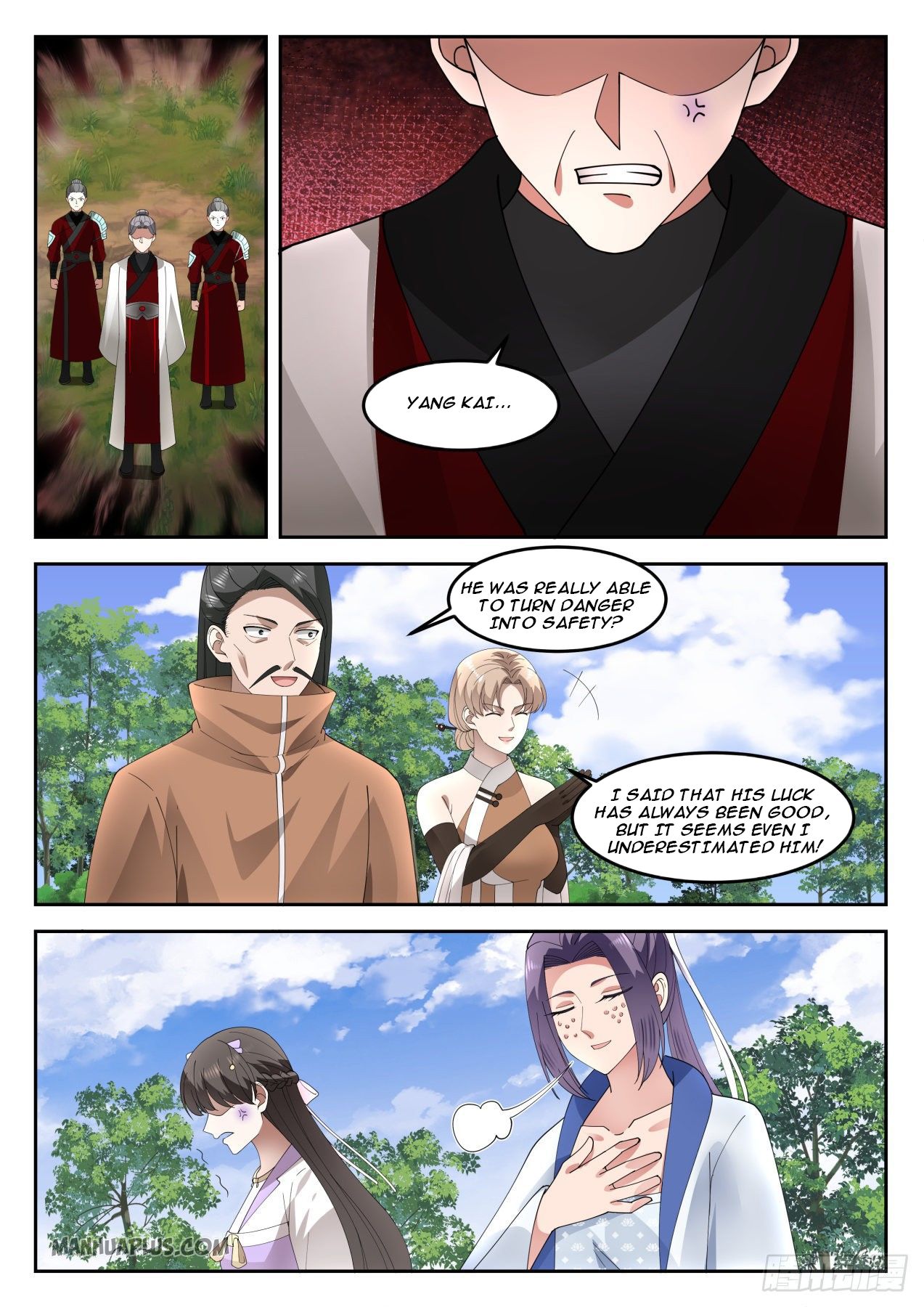 Martial Peak - chapter-1292 - Page 9