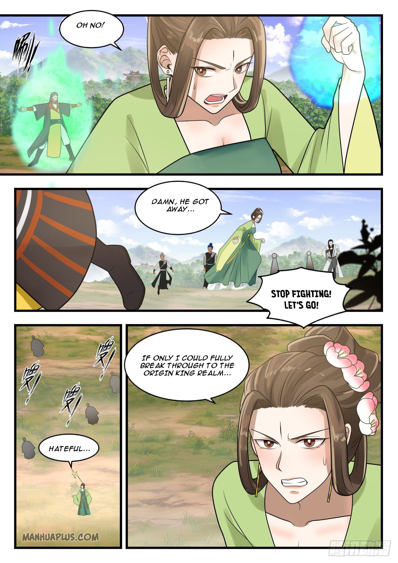 Martial Peak - chapter-1294 - Page 10