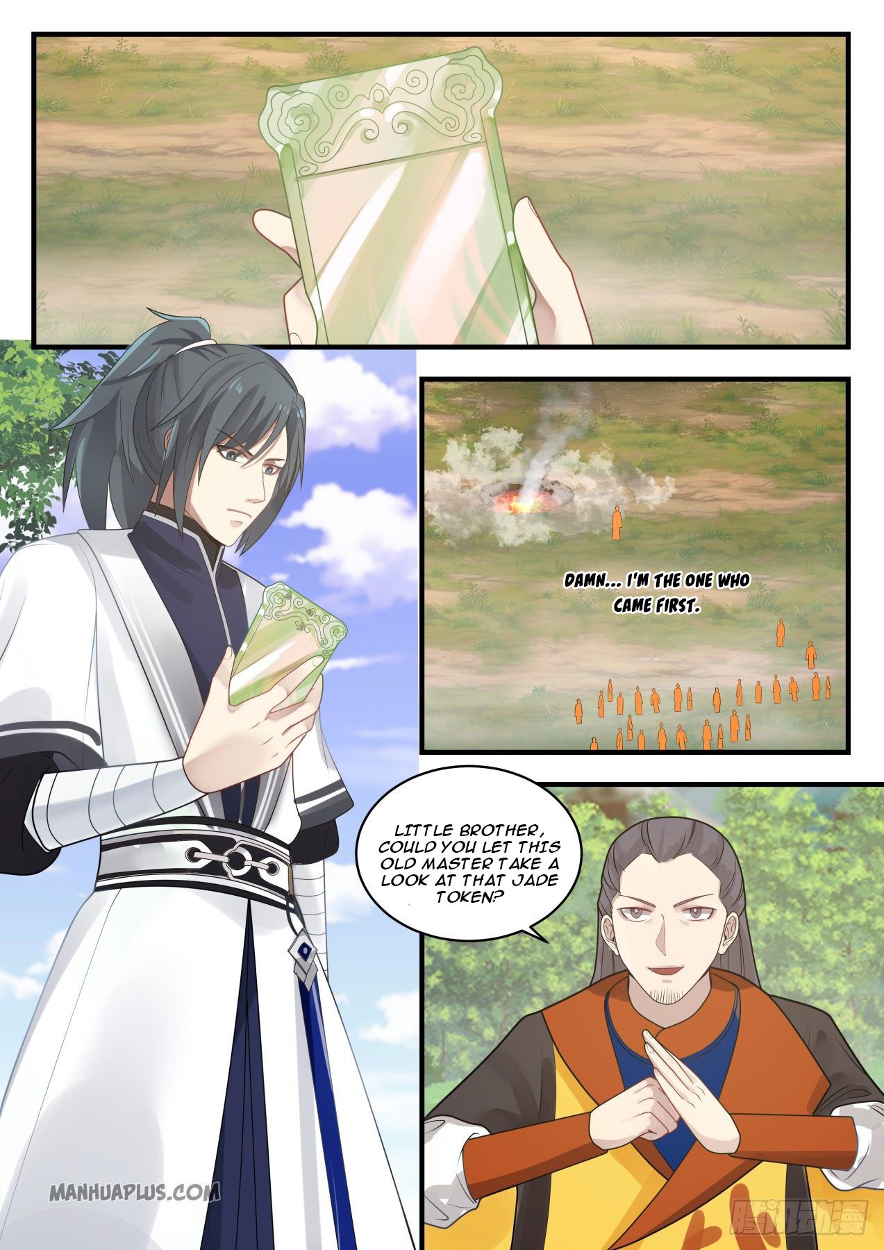 Martial Peak - chapter-1294 - Page 13