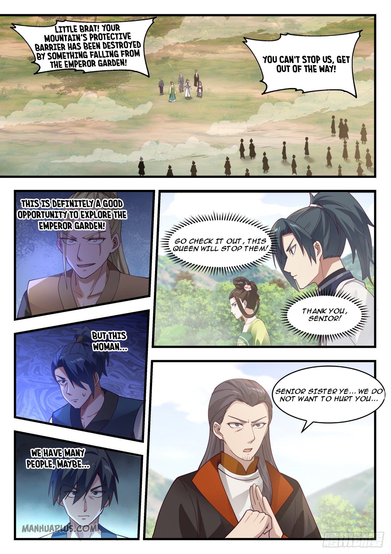 Martial Peak - chapter-1294 - Page 2