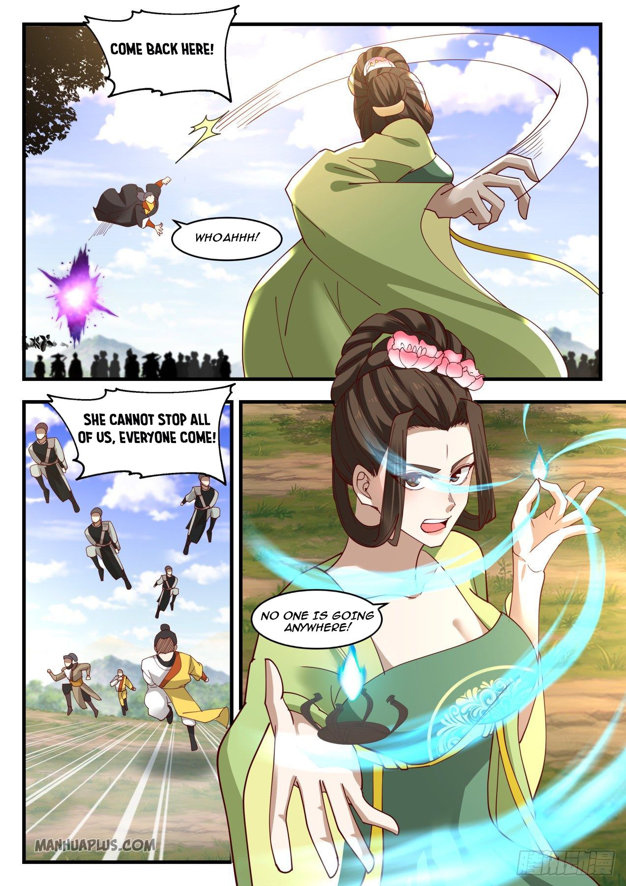 Martial Peak - chapter-1294 - Page 5