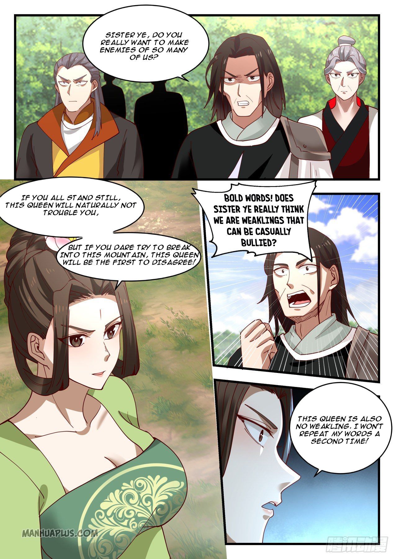 Martial Peak - chapter-1294 - Page 7