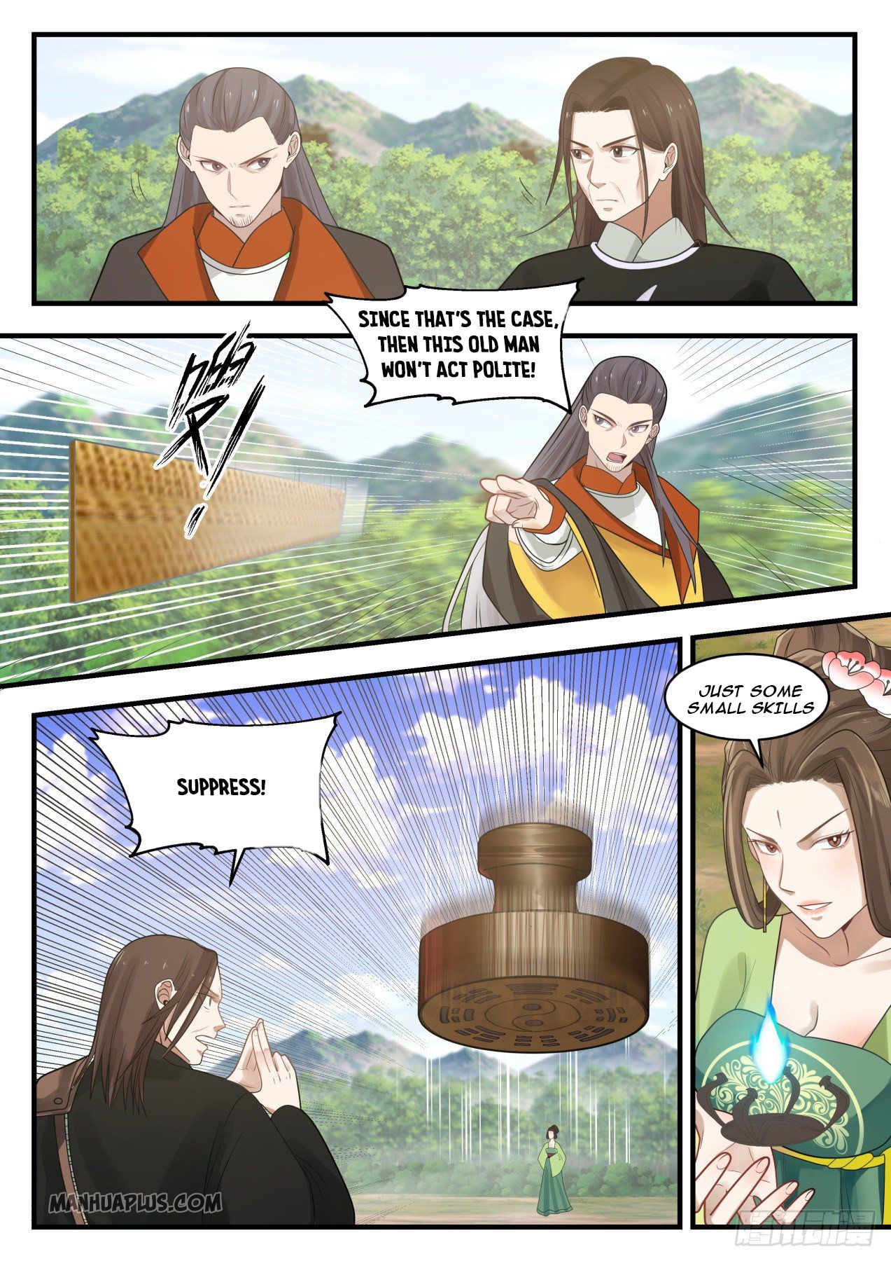 Martial Peak - chapter-1294 - Page 8