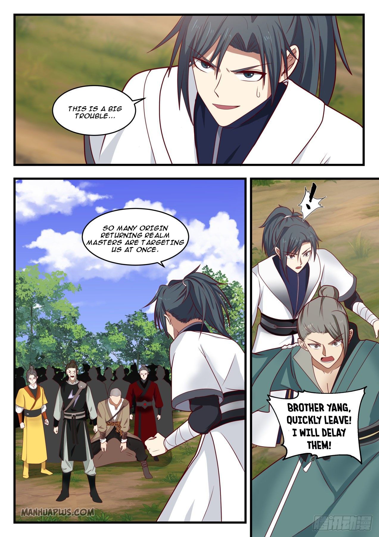 Martial Peak - chapter-1295 - Page 11