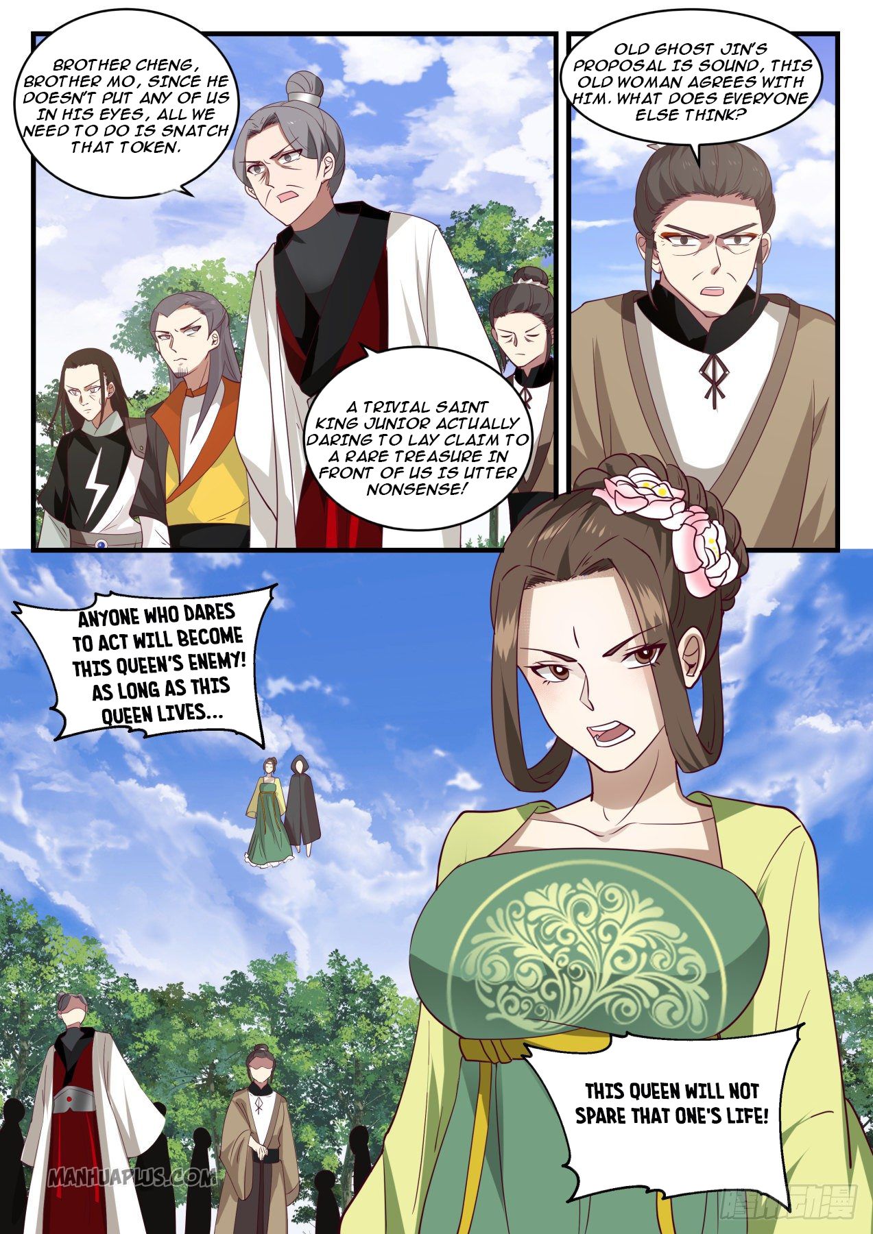 Martial Peak - chapter-1295 - Page 4