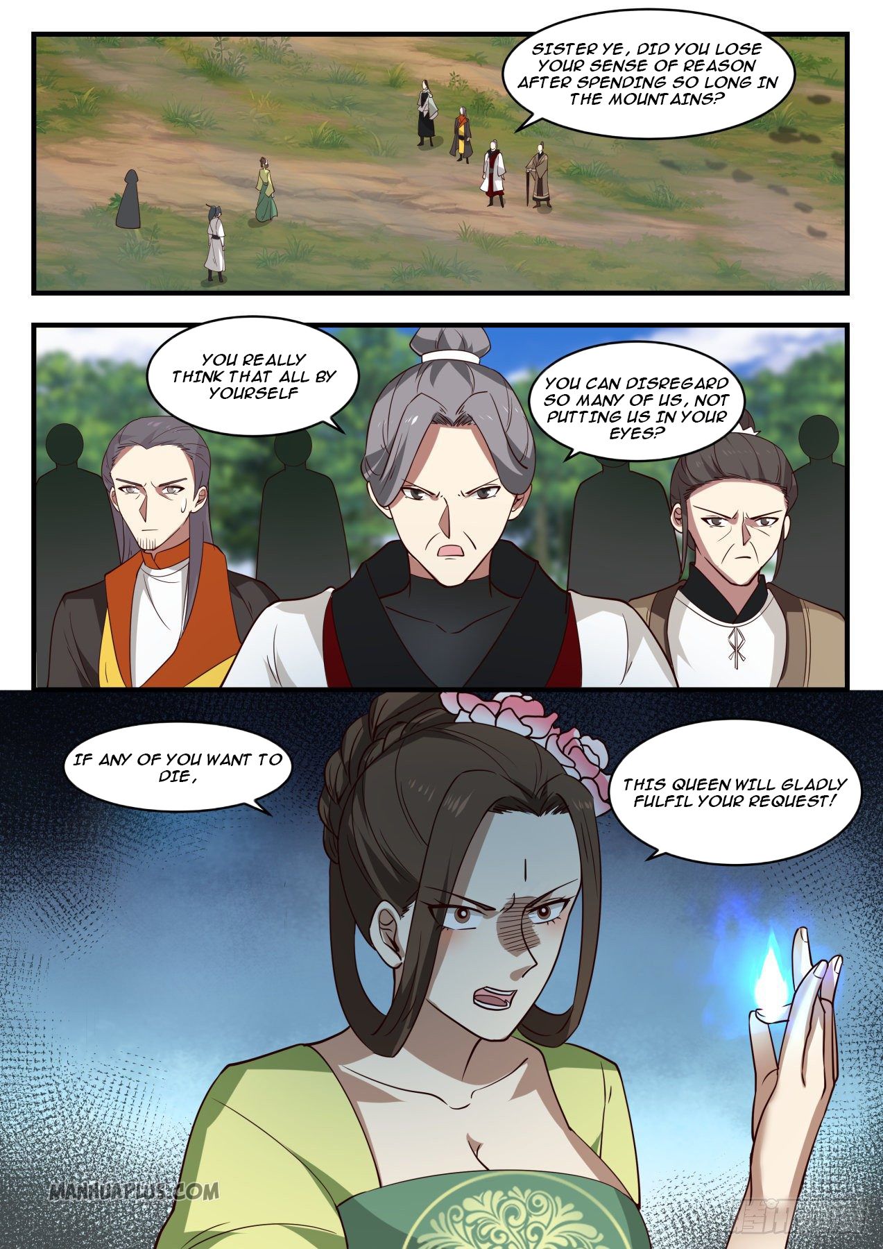 Martial Peak - chapter-1295 - Page 5