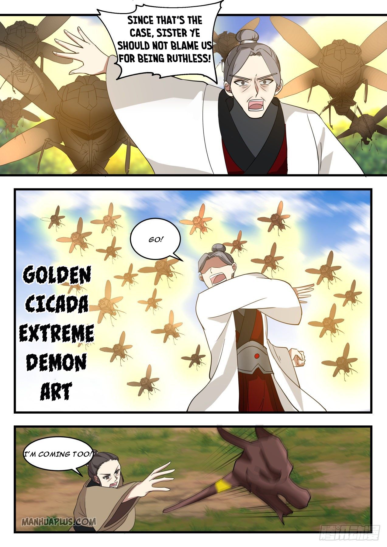 Martial Peak - chapter-1295 - Page 7