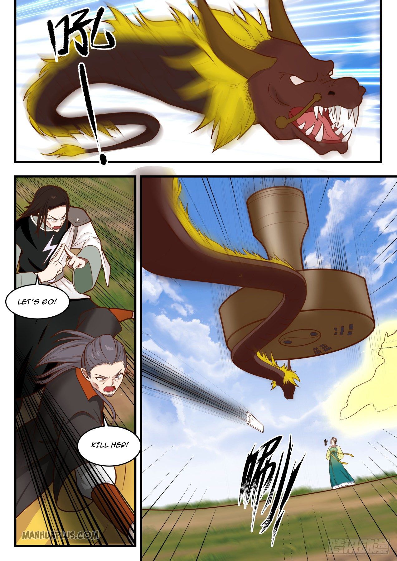 Martial Peak - chapter-1295 - Page 8