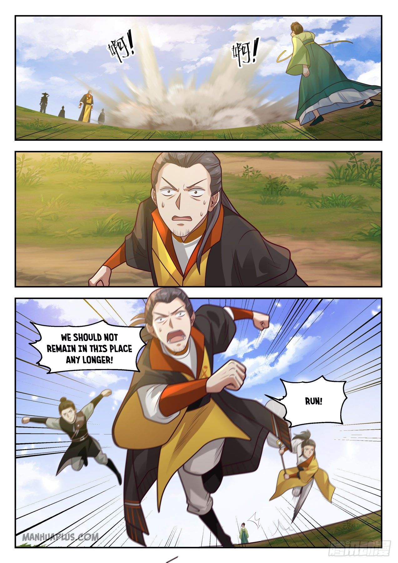 Martial Peak - chapter-1297 - Page 12