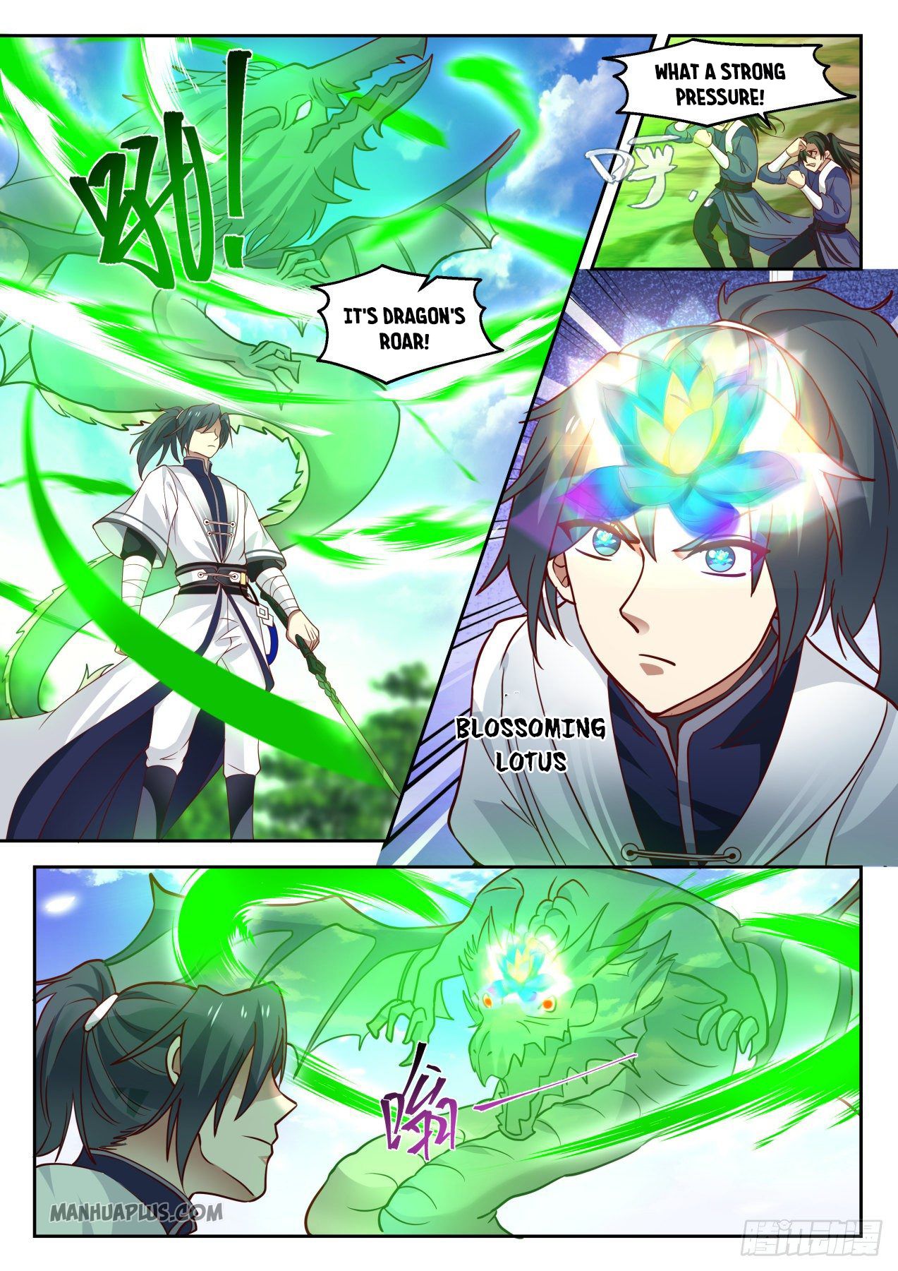 Martial Peak - chapter-1297 - Page 3