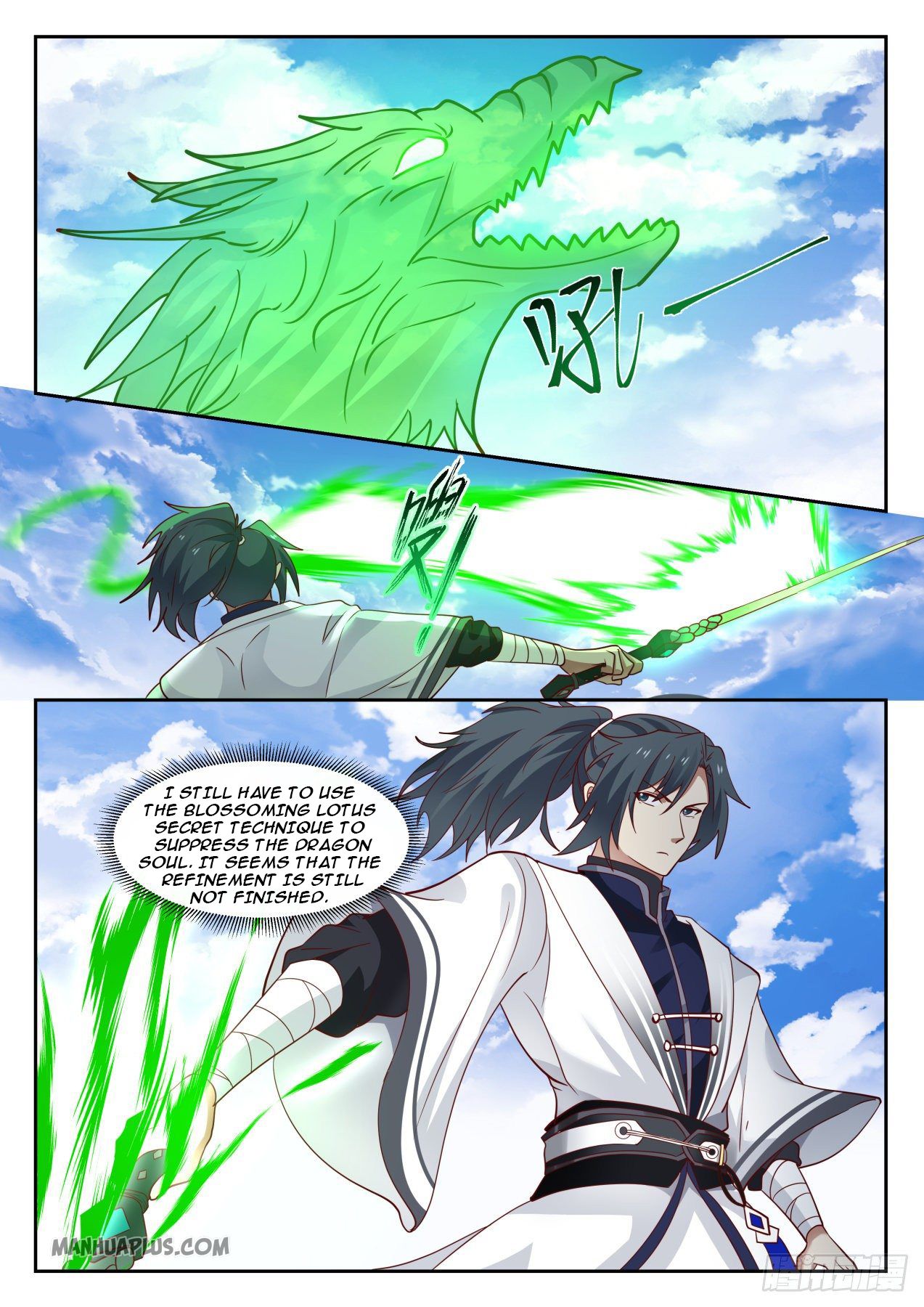 Martial Peak - chapter-1297 - Page 4