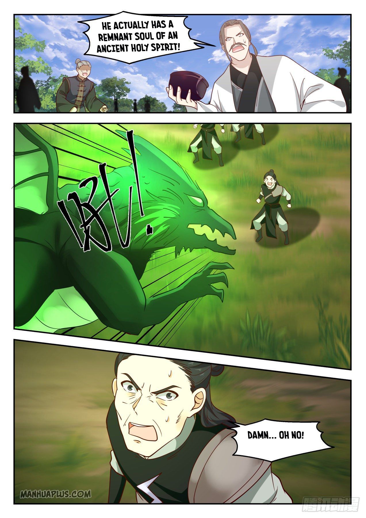 Martial Peak - chapter-1297 - Page 6
