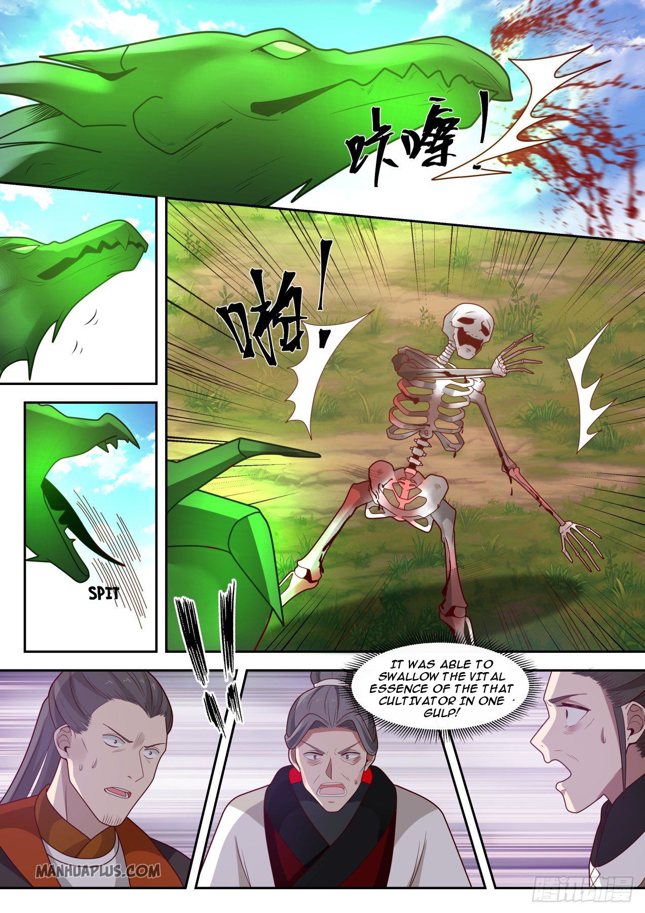 Martial Peak - chapter-1297 - Page 8