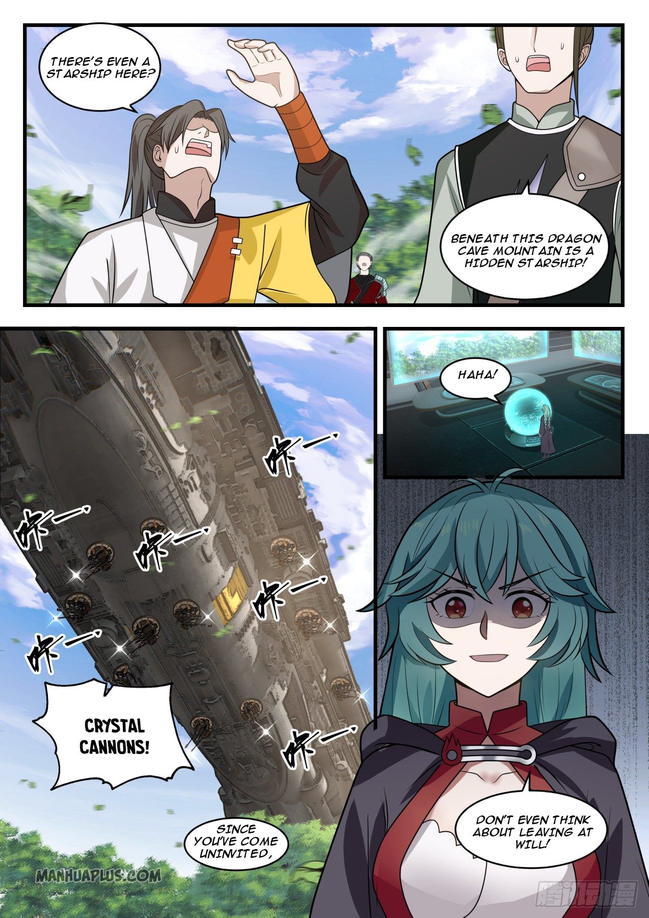Martial Peak - chapter-1298 - Page 3