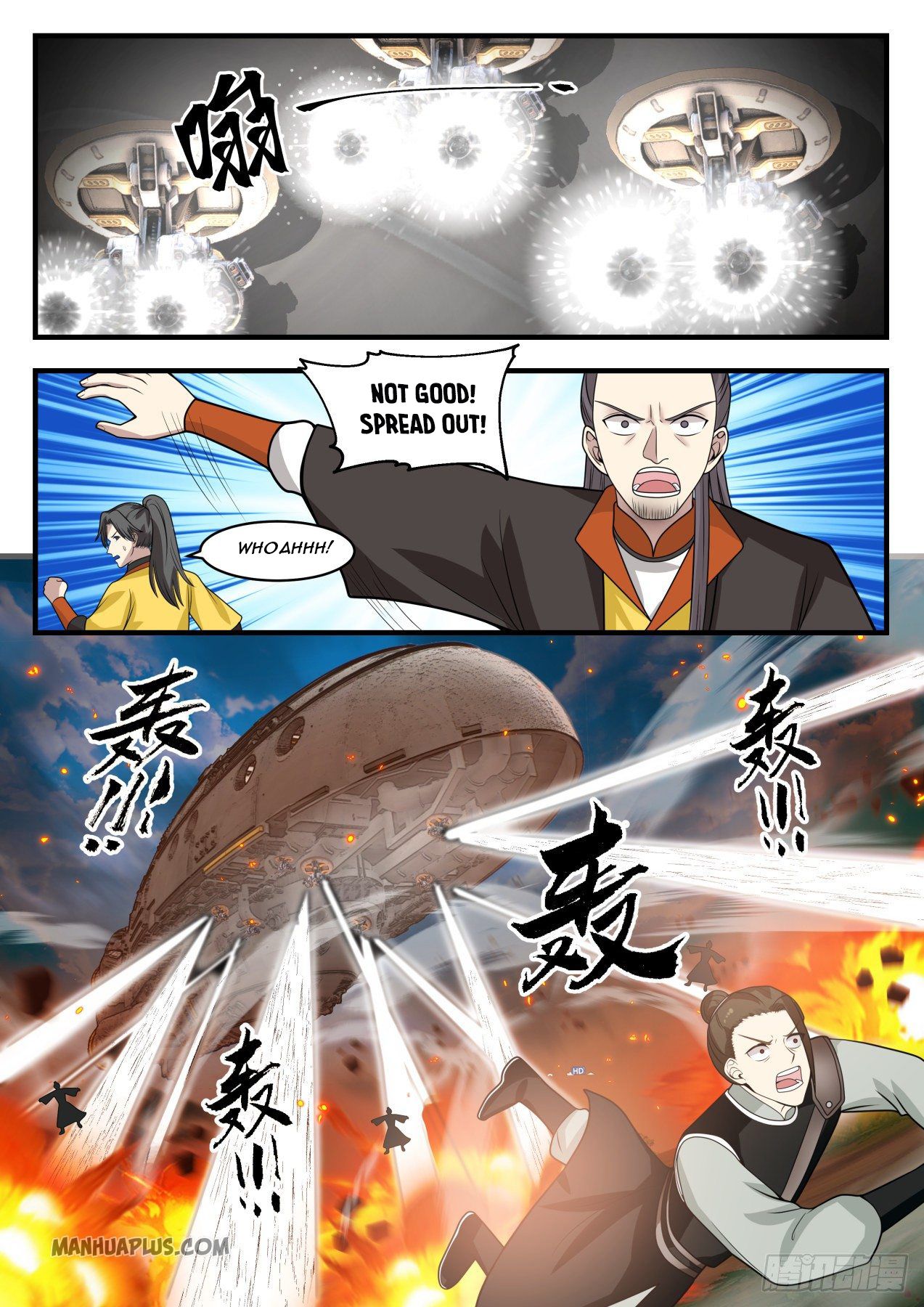 Martial Peak - chapter-1298 - Page 4