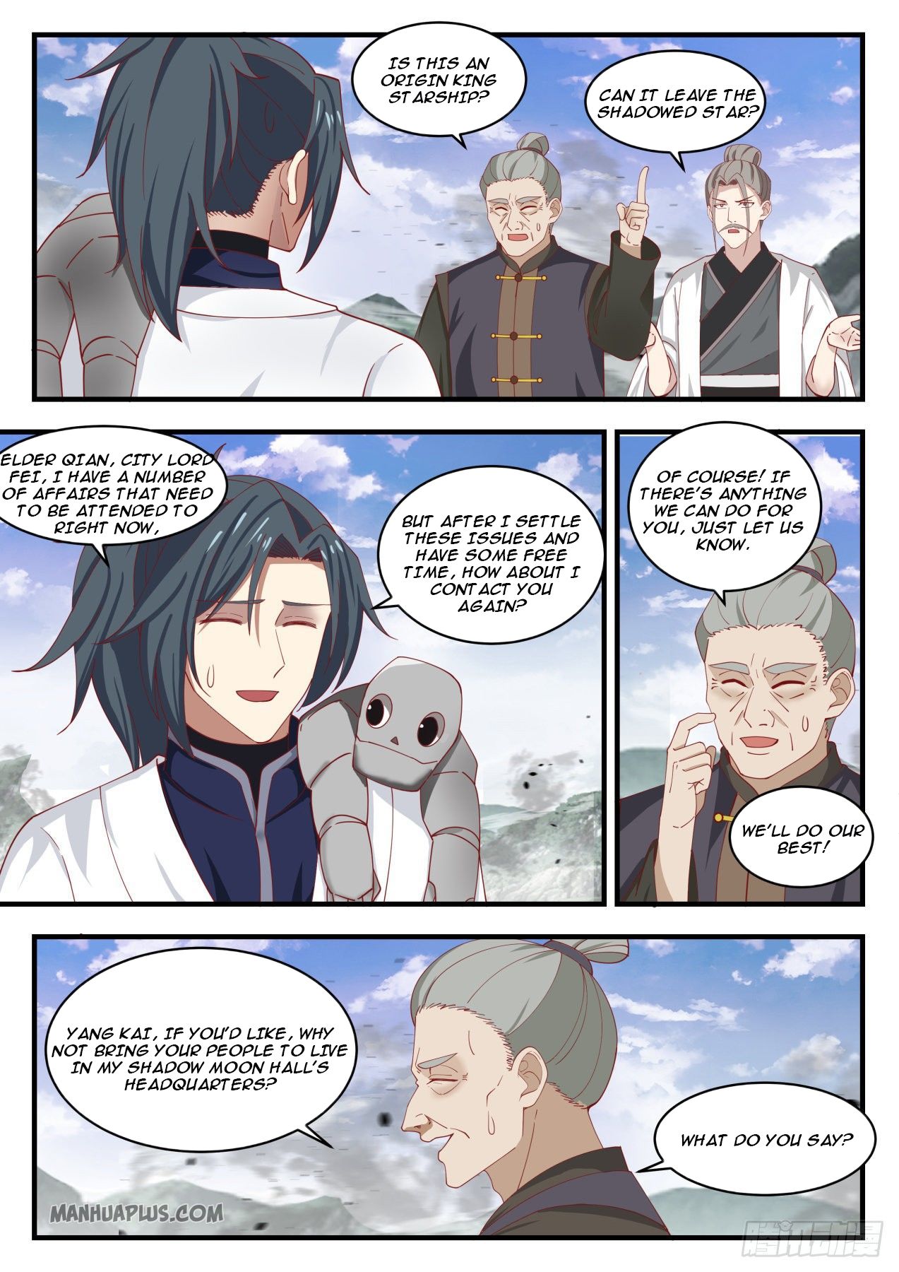 Martial Peak - chapter-1298 - Page 9