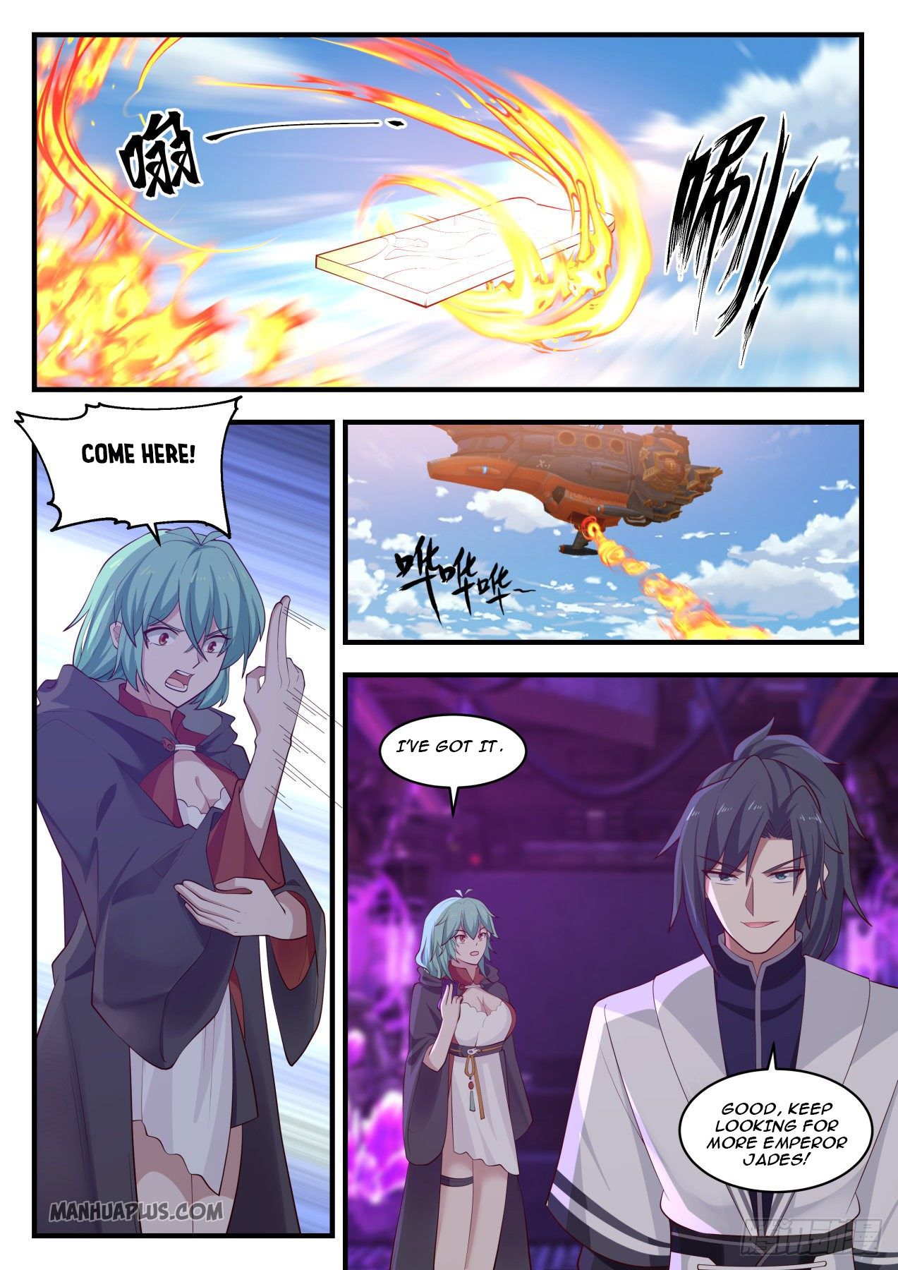 Martial Peak - chapter-1299 - Page 13